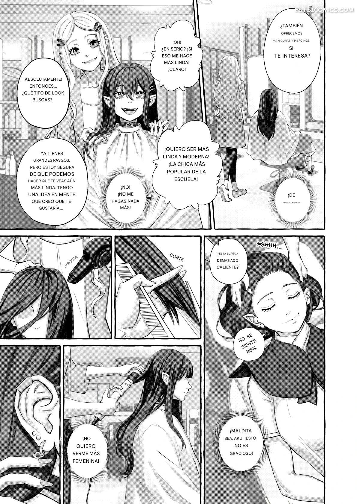 popularidad capitulo 1 arisane 103 - FSI Comics