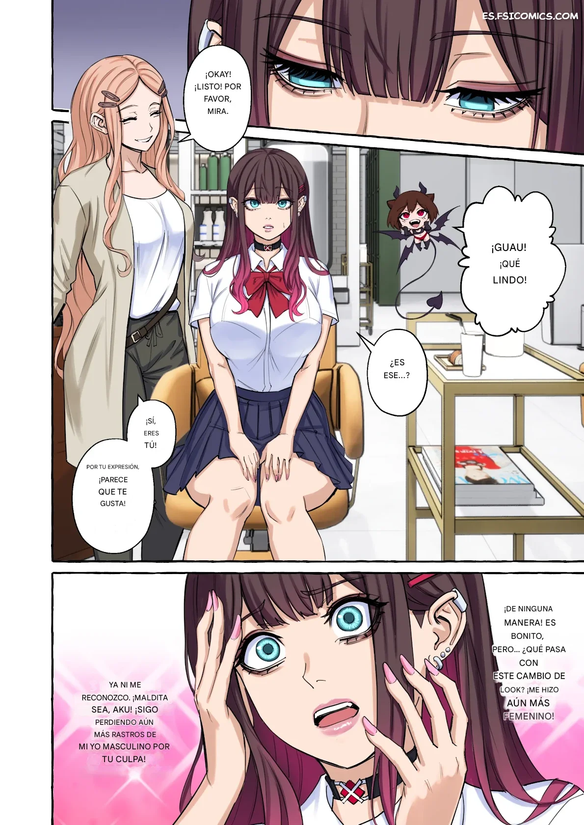popularidad capitulo 1 arisane 104 - FSI Comics