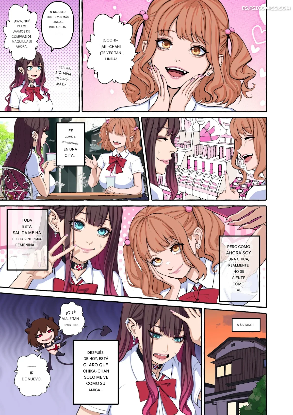popularidad capitulo 1 arisane 105 - FSI Comics