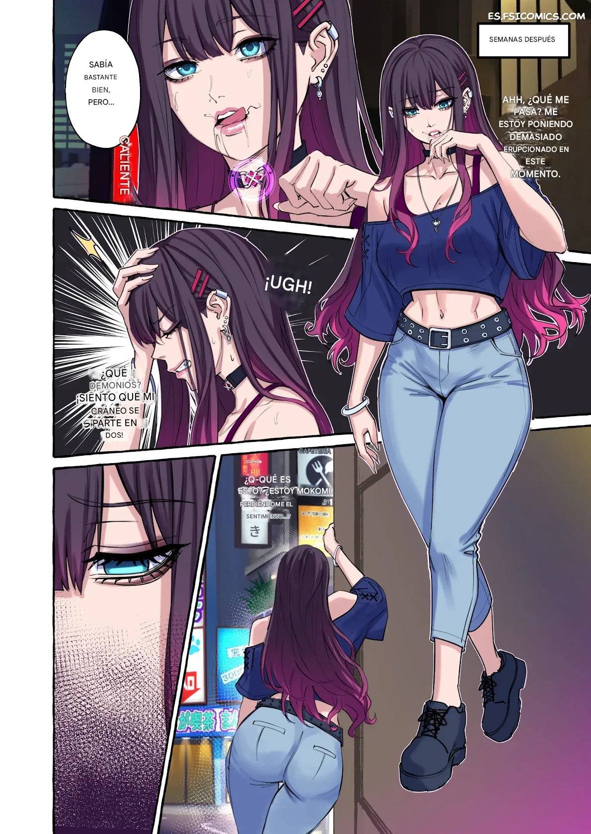 popularidad capitulo 1 arisane 107 - FSI Comics