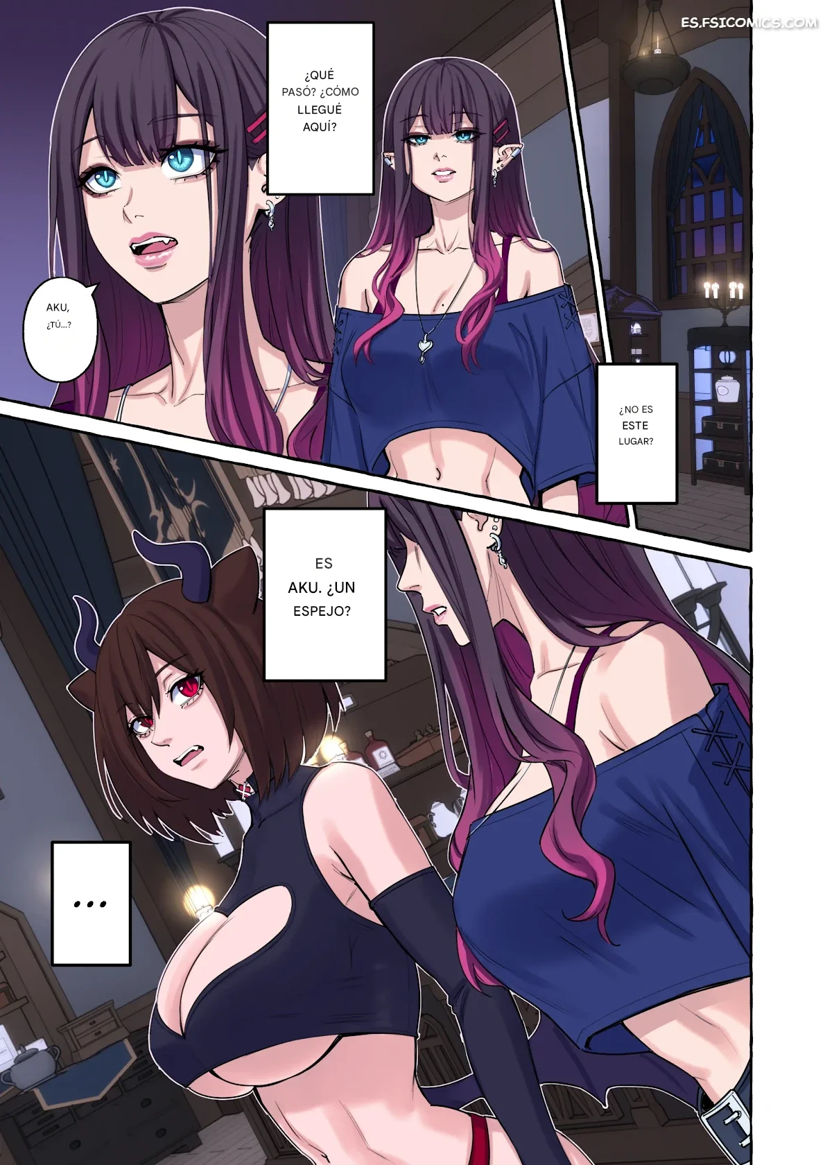 popularidad capitulo 1 arisane 108 - FSI Comics