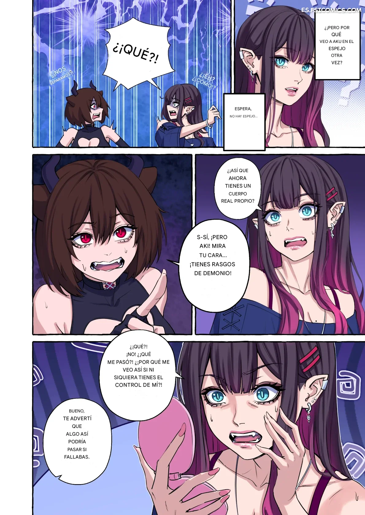 popularidad capitulo 1 arisane 109 - FSI Comics