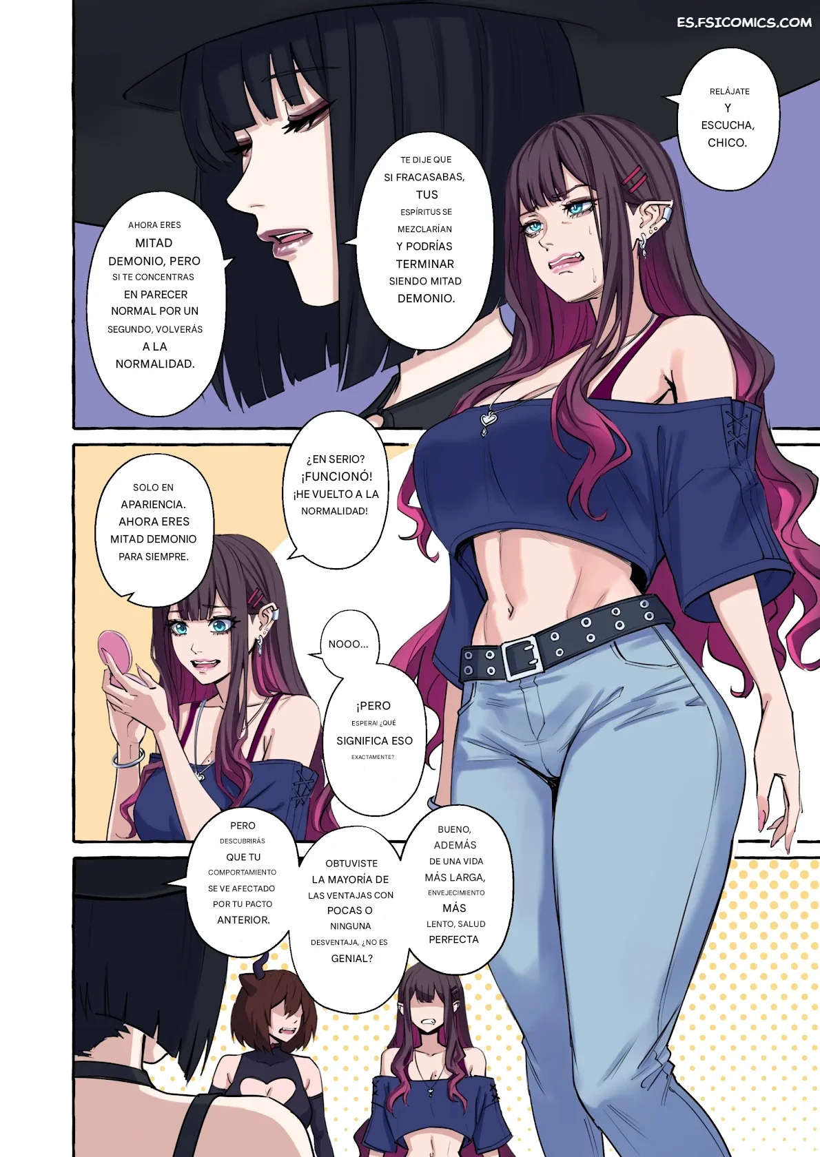 popularidad capitulo 1 arisane 111 - FSI Comics