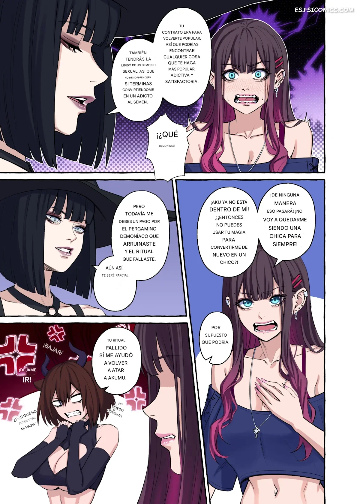 popularidad capitulo 1 arisane 112 - FSI Comics