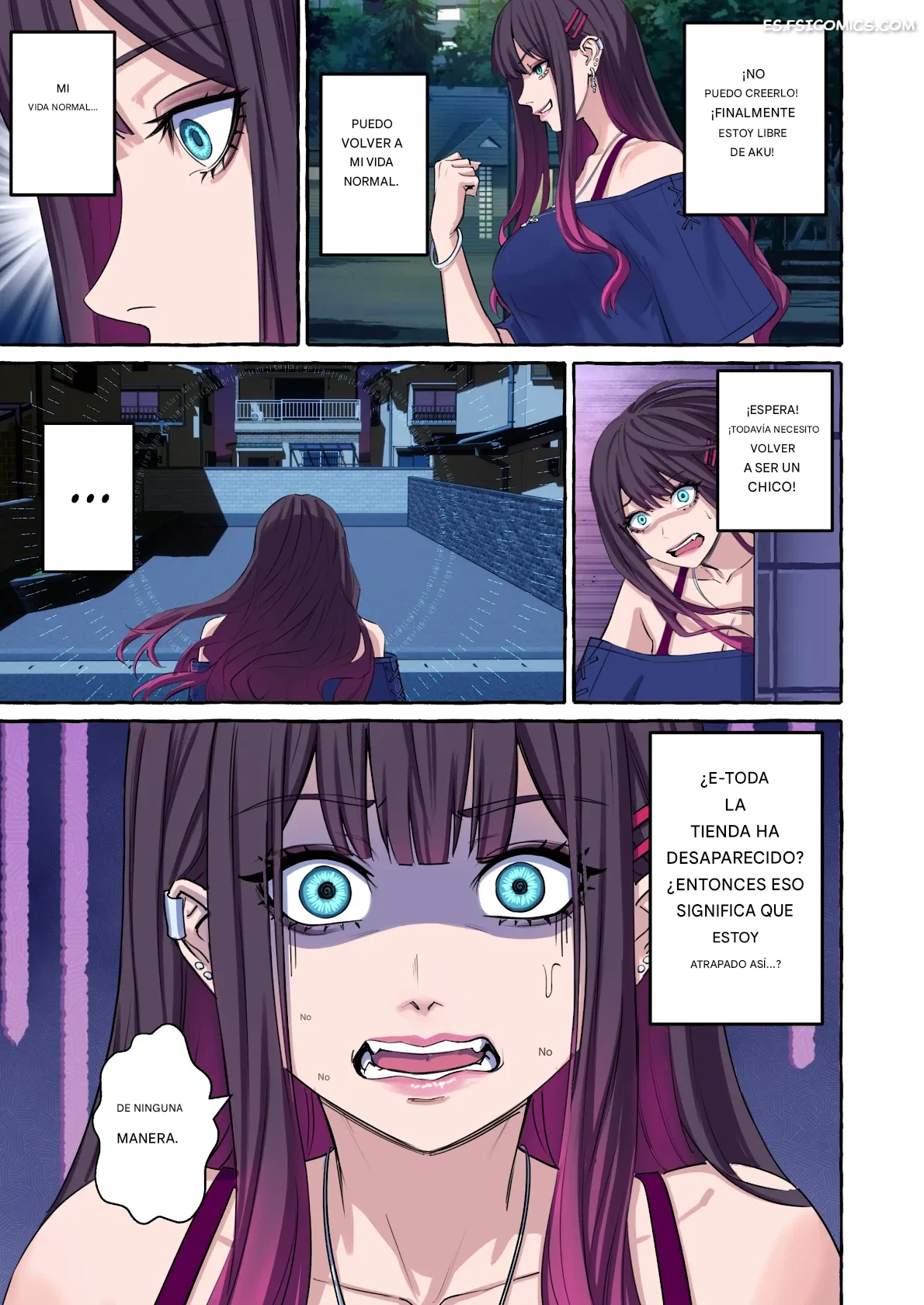 popularidad capitulo 1 arisane 114 - FSI Comics