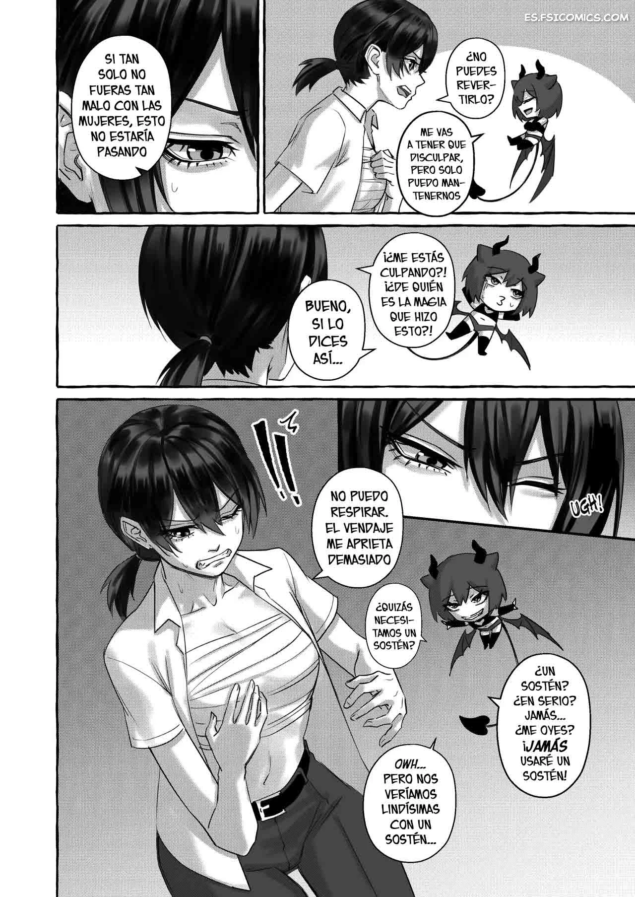 Popularidad Capítulo 2 – Arisane - 12 - FSI Comics popularidad capitulo 2 arisane 012 - FSI Comics