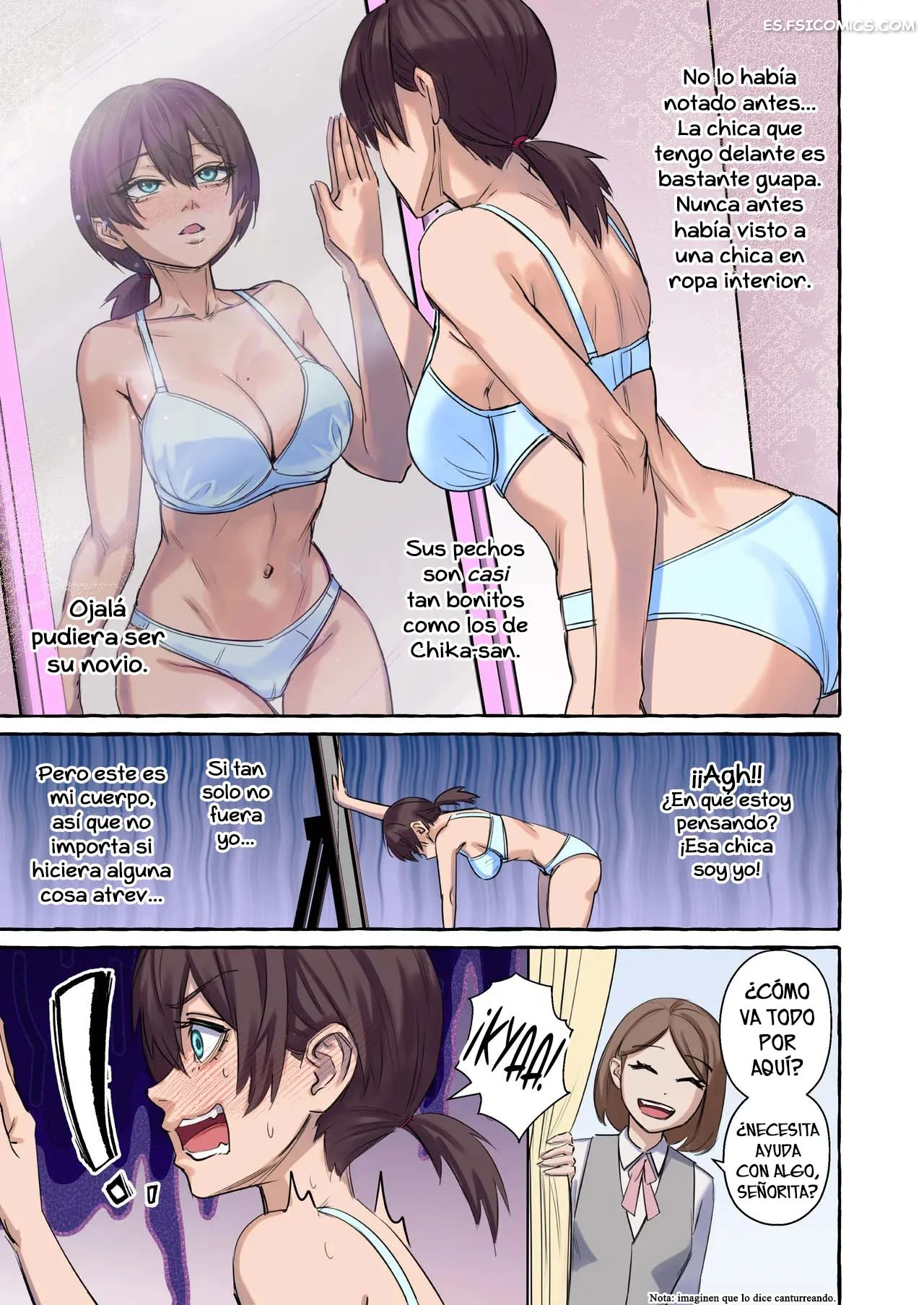 Popularidad Capítulo 2 – Arisane - 17 - FSI Comics popularidad capitulo 2 arisane 017 - FSI Comics