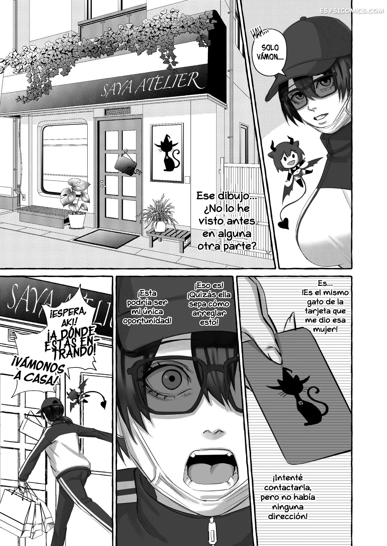 Popularidad Capítulo 2 – Arisane - 20 - FSI Comics popularidad capitulo 2 arisane 020 - FSI Comics