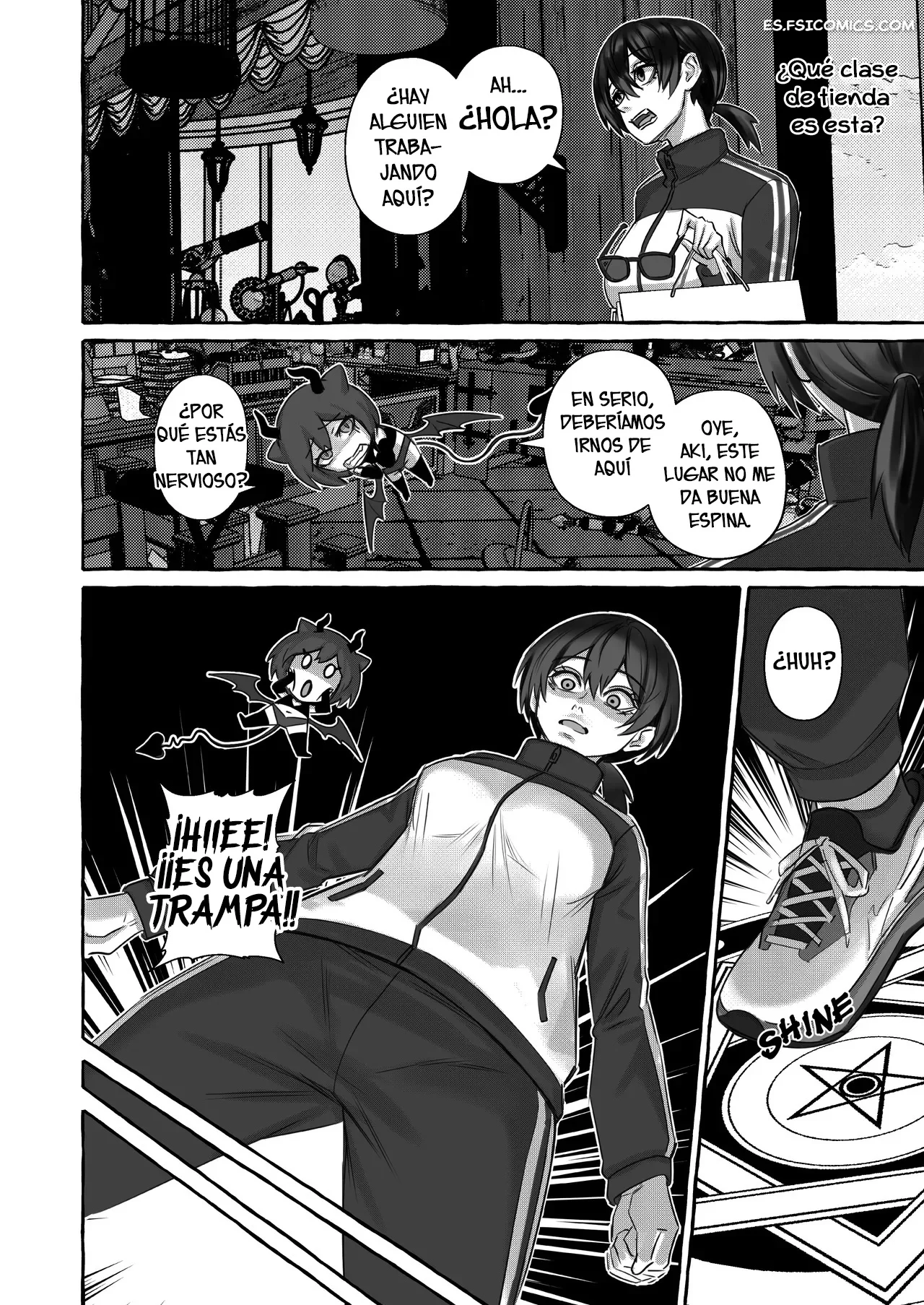 Popularidad Capítulo 2 – Arisane - 21 - FSI Comics popularidad capitulo 2 arisane 021 - FSI Comics