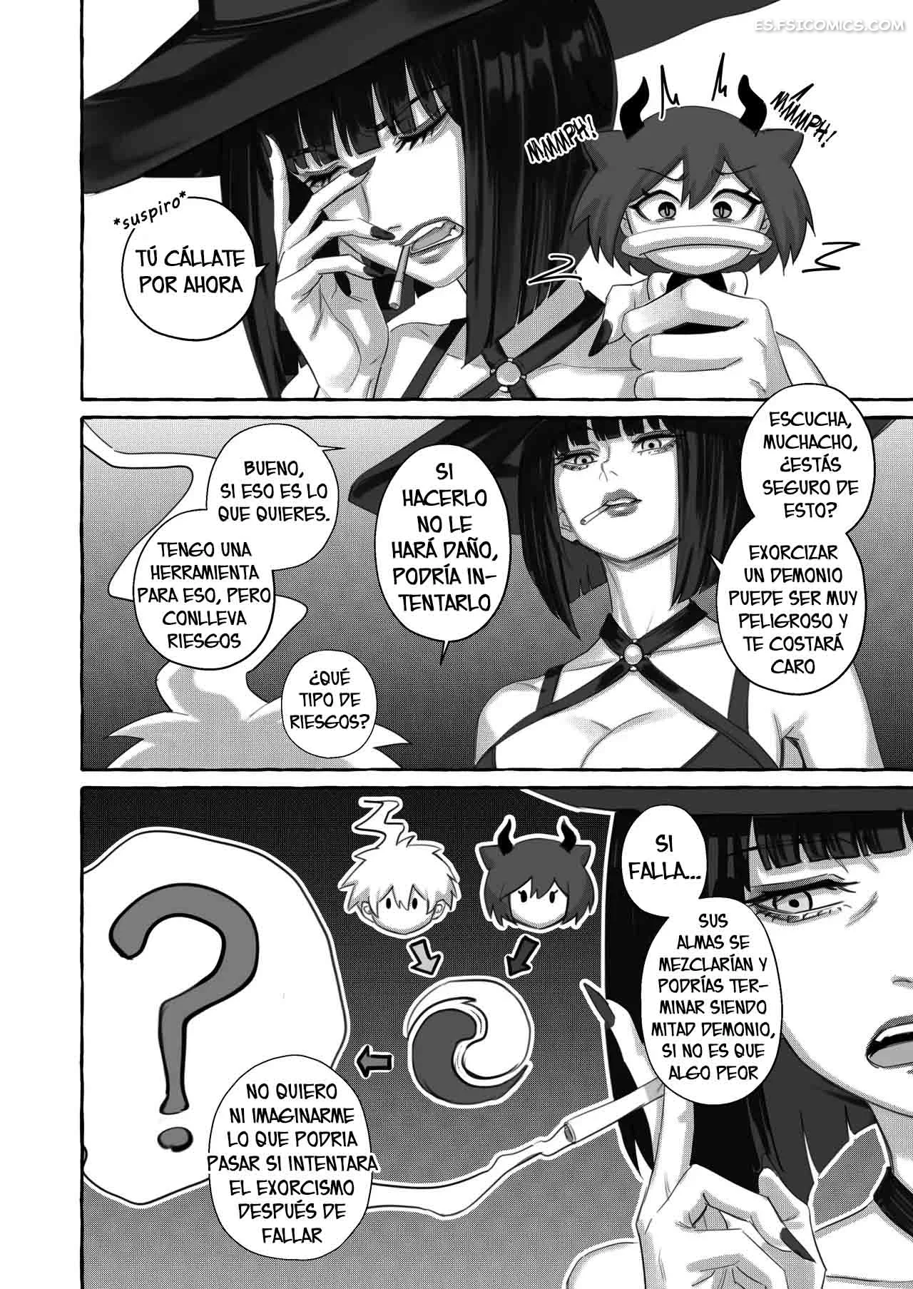Popularidad Capítulo 2 – Arisane - 27 - FSI Comics popularidad capitulo 2 arisane 027 - FSI Comics