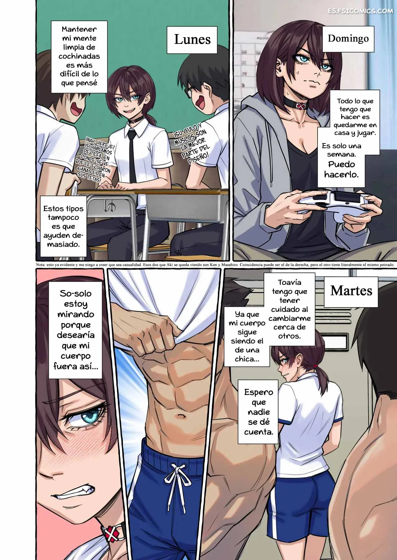Popularidad Capítulo 2 – Arisane - 31 - FSI Comics popularidad capitulo 2 arisane 031 - FSI Comics