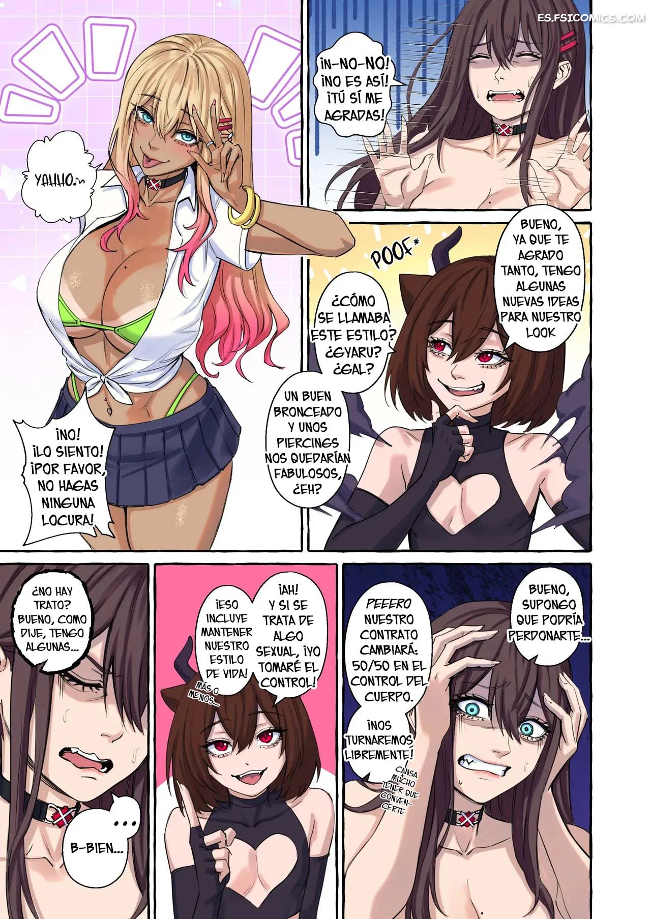 Popularidad Capítulo 2 – Arisane - 56 - FSI Comics popularidad capitulo 2 arisane 056 - FSI Comics