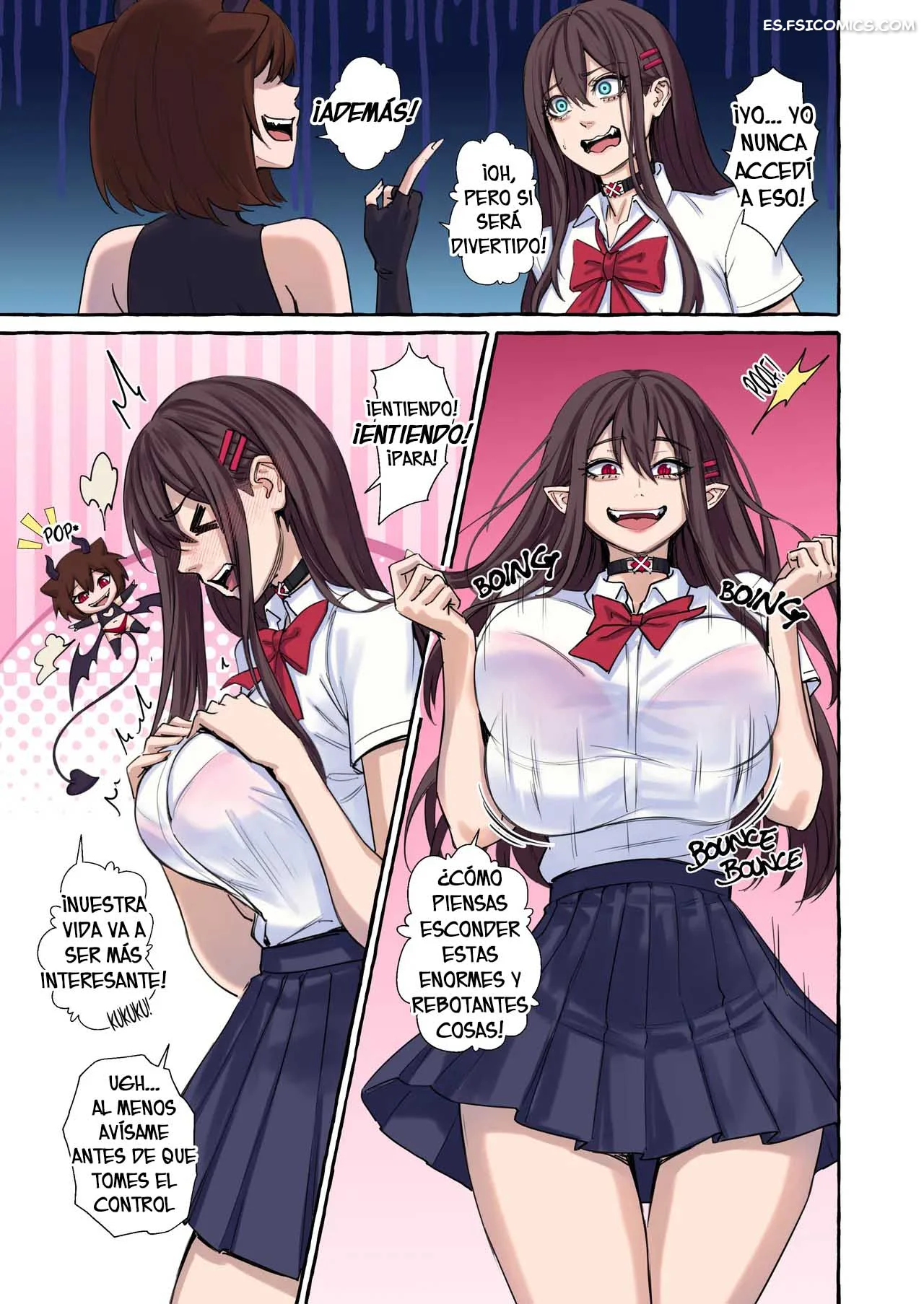 Popularidad Capítulo 2 – Arisane - 58 - FSI Comics popularidad capitulo 2 arisane 058 - FSI Comics