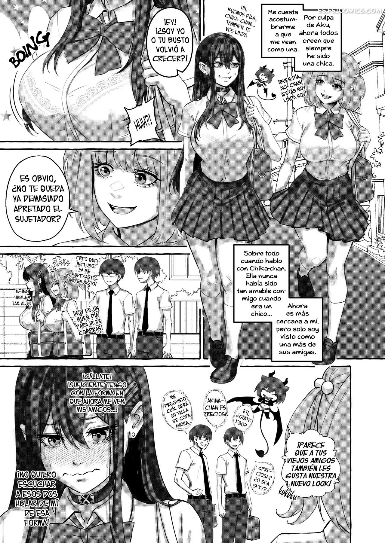 Popularidad Capítulo 2 – Arisane - 60 - FSI Comics popularidad capitulo 2 arisane 060 - FSI Comics
