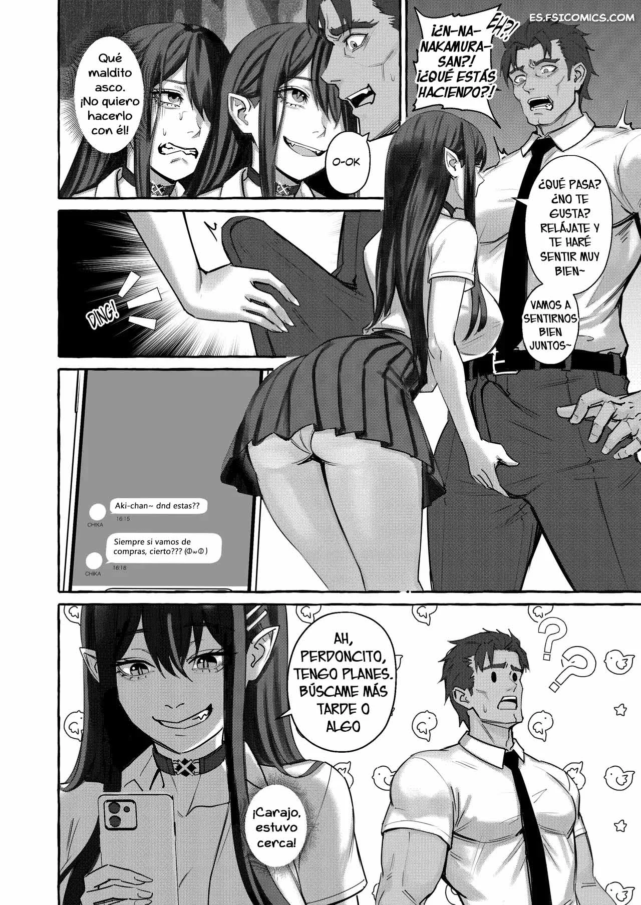 Popularidad Capítulo 2 – Arisane - 63 - FSI Comics popularidad capitulo 2 arisane 063 - FSI Comics