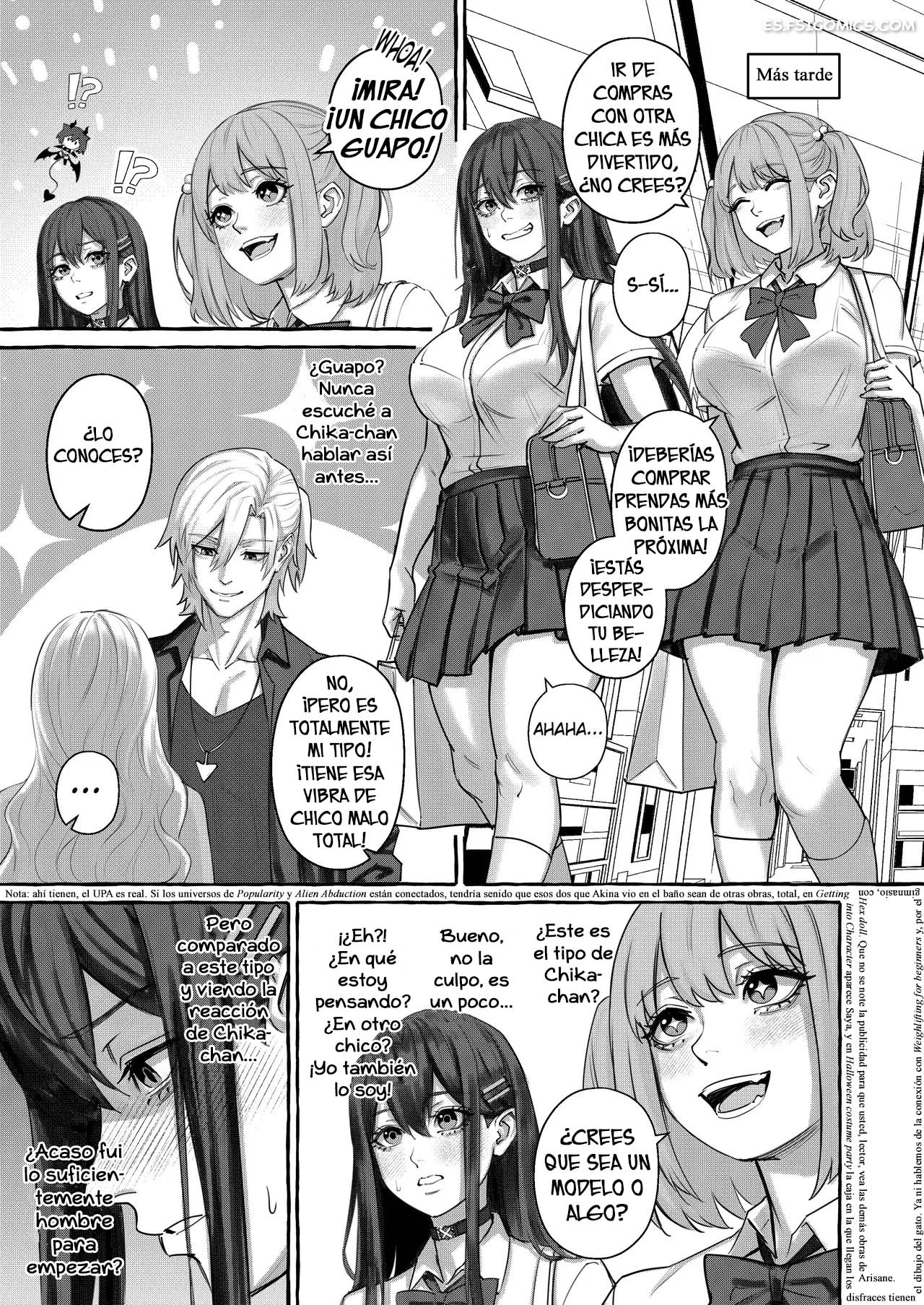 Popularidad Capítulo 2 – Arisane - 64 - FSI Comics popularidad capitulo 2 arisane 064 - FSI Comics