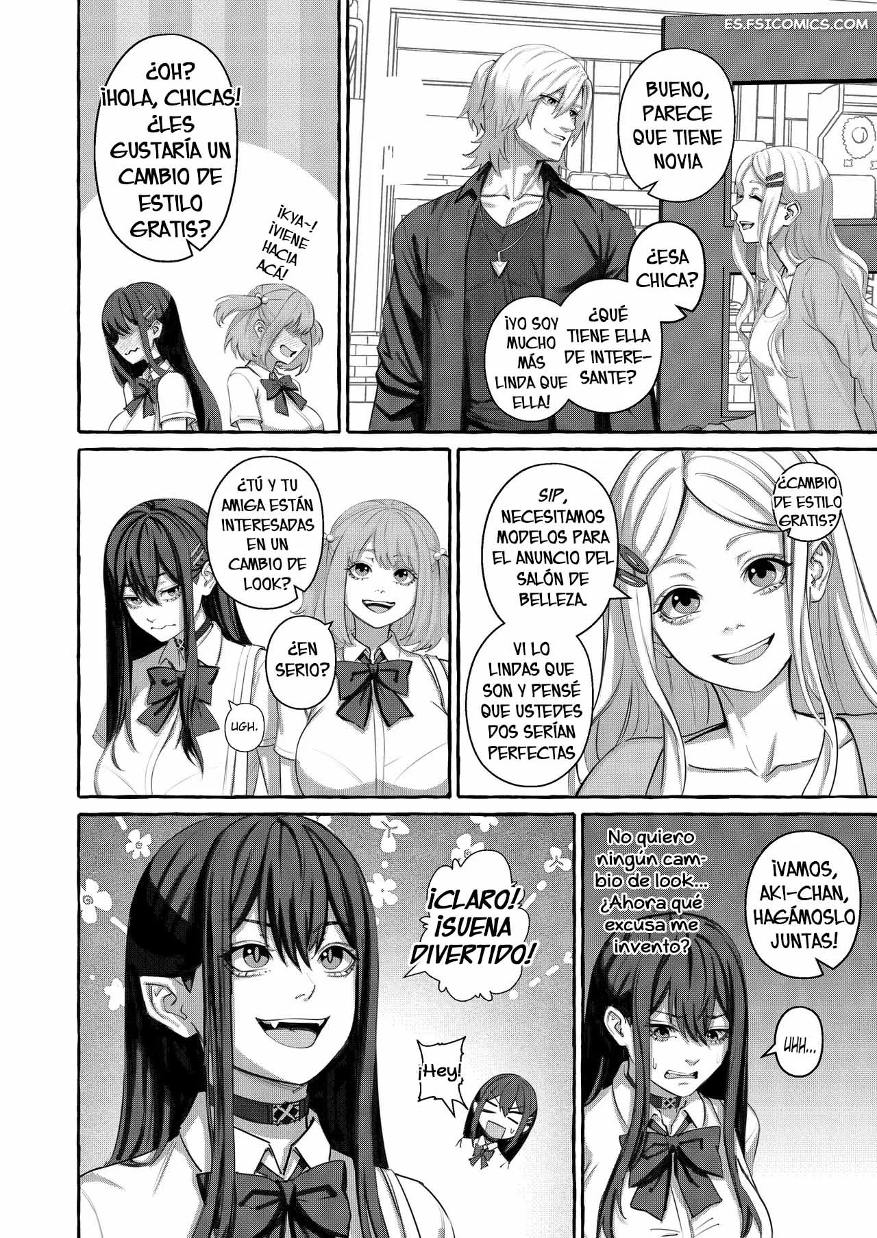 Popularidad Capítulo 2 – Arisane - 65 - FSI Comics popularidad capitulo 2 arisane 065 - FSI Comics
