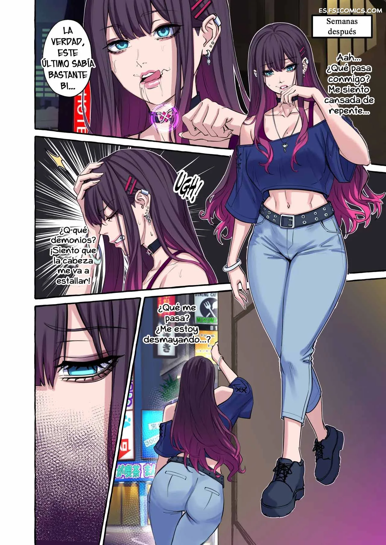 Popularidad Capítulo 2 – Arisane - 70 - FSI Comics popularidad capitulo 2 arisane 070 - FSI Comics