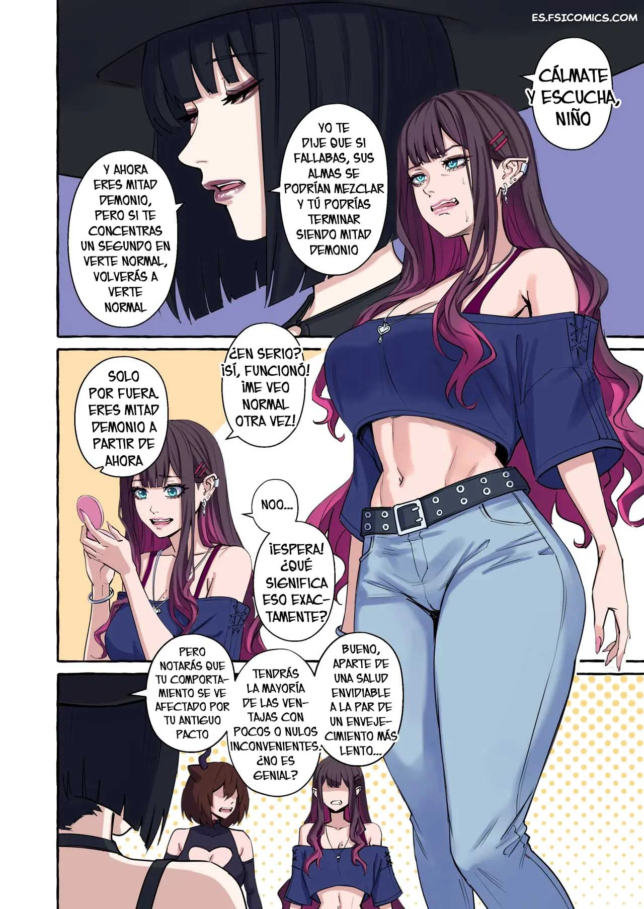 Popularidad Capítulo 2 – Arisane - 74 - FSI Comics popularidad capitulo 2 arisane 074 - FSI Comics