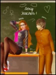 profesora sexy hevn 000 - FSI Comics