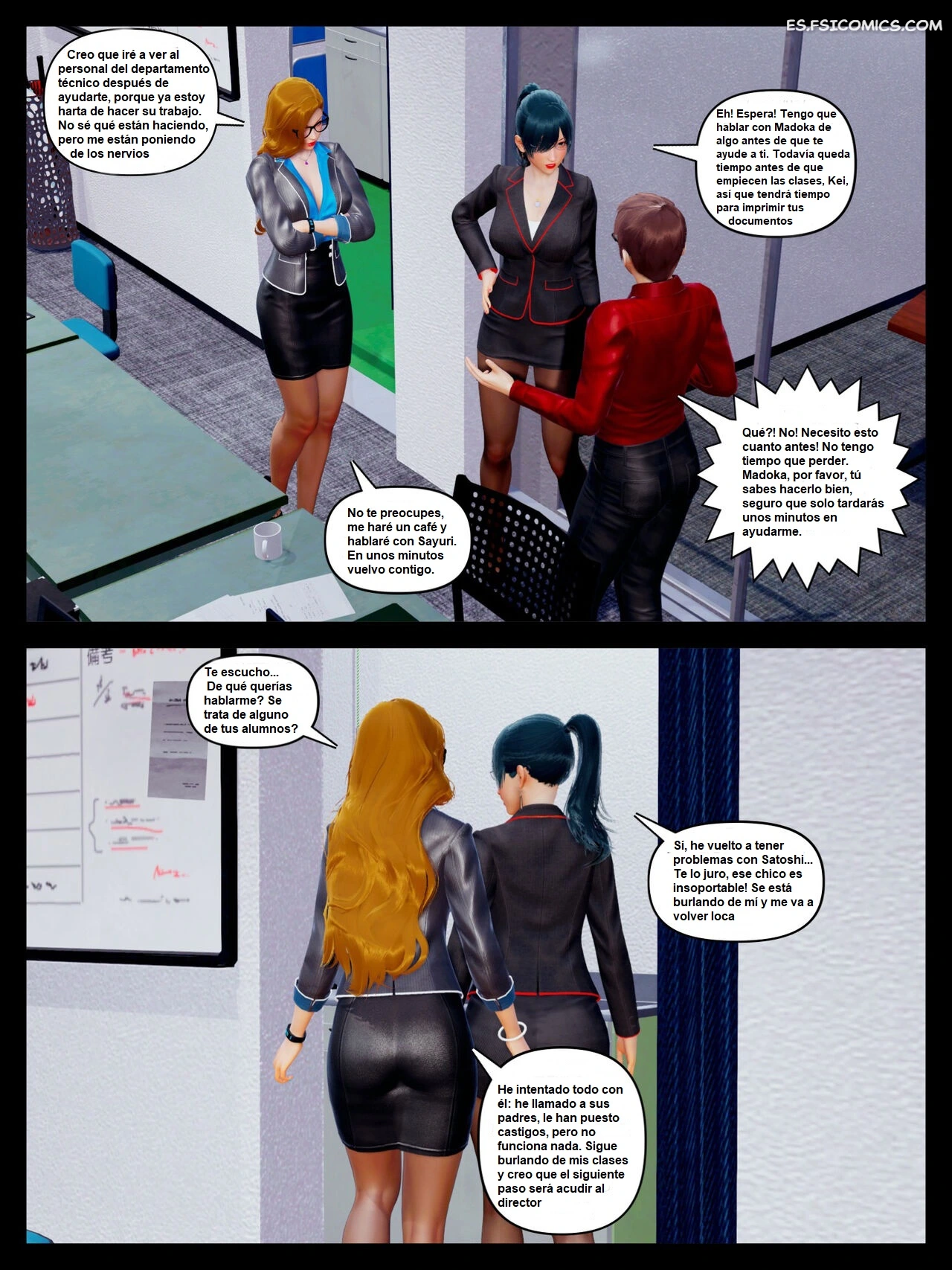 profesora sexy hevn 005 - FSI Comics