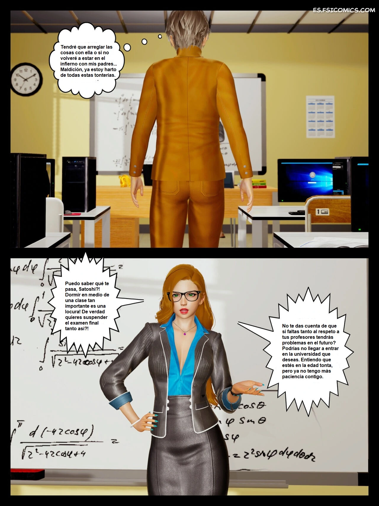 profesora sexy hevn 014 - FSI Comics