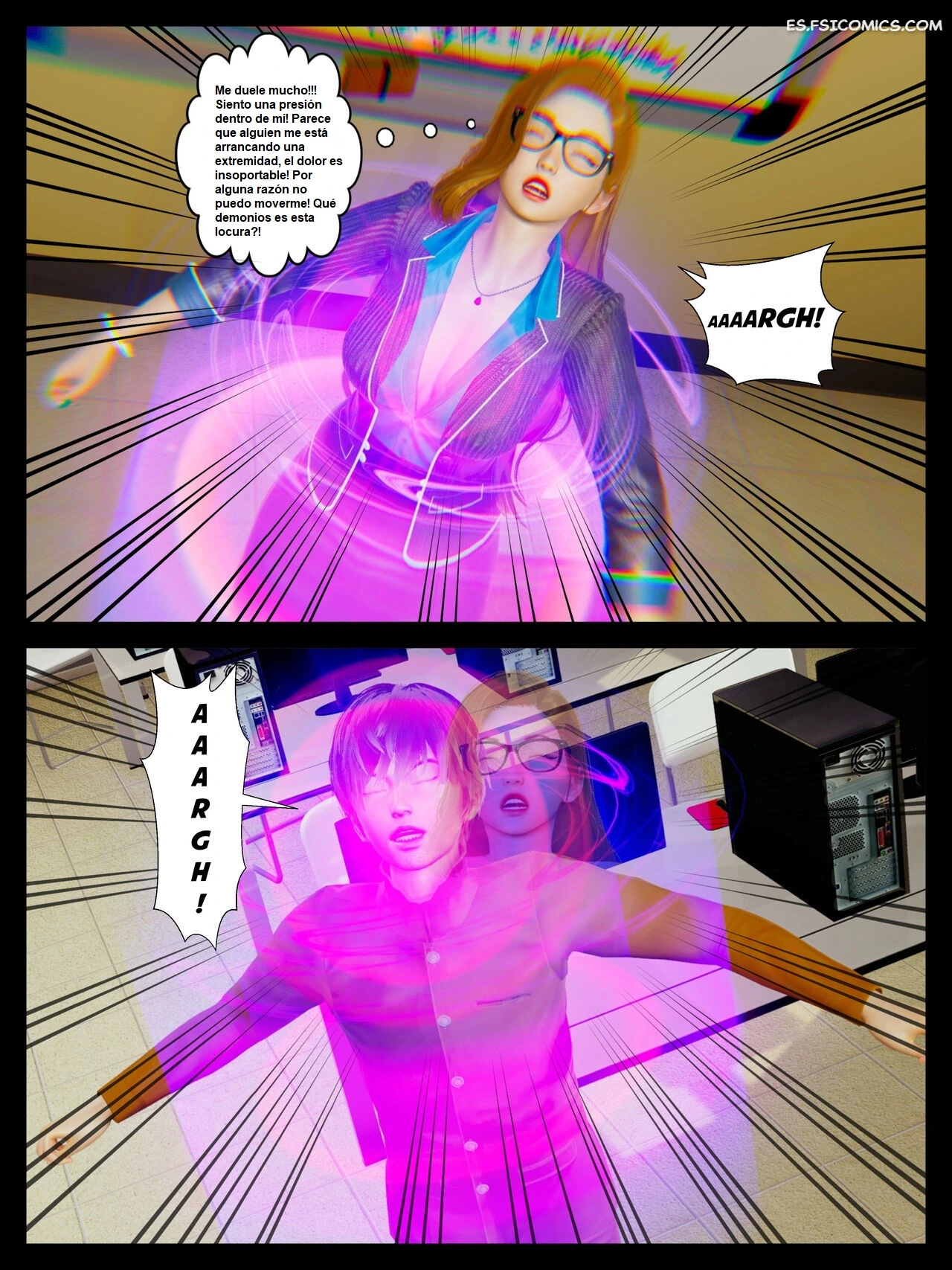 profesora sexy hevn 018 - FSI Comics
