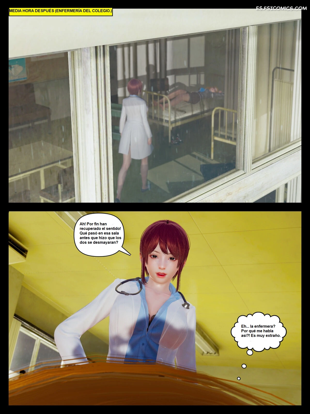 profesora sexy hevn 020 - FSI Comics
