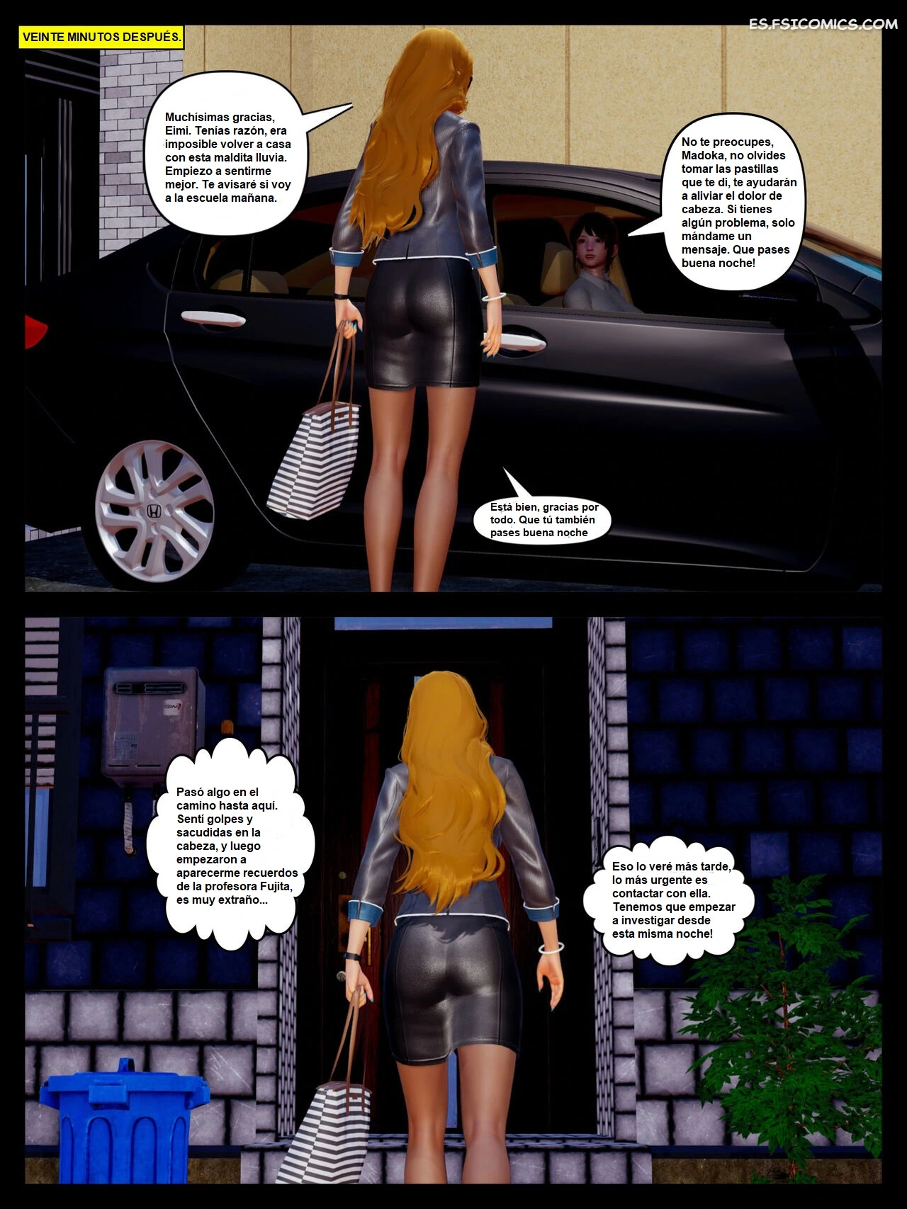 profesora sexy hevn 025 - FSI Comics