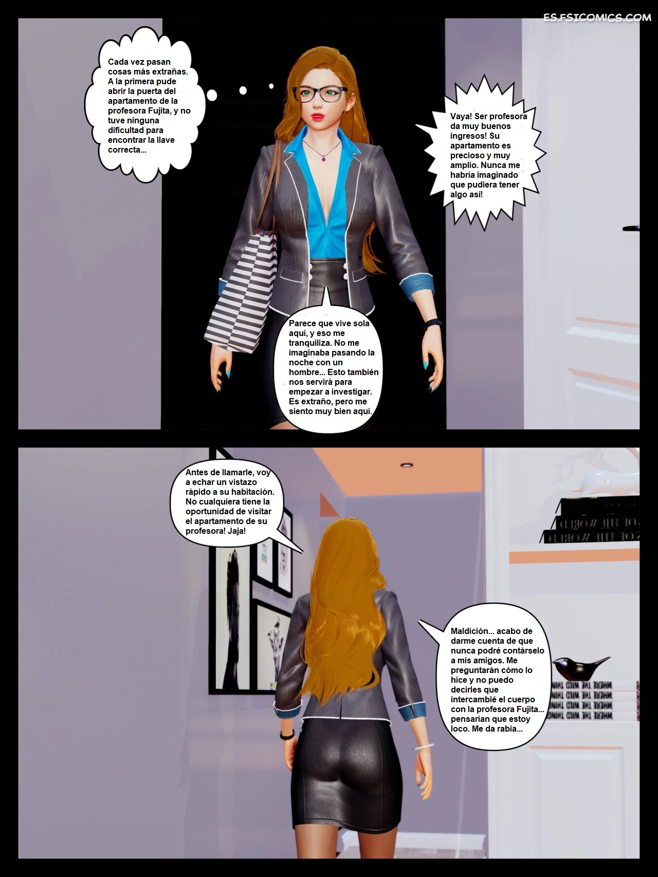 profesora sexy hevn 026 - FSI Comics