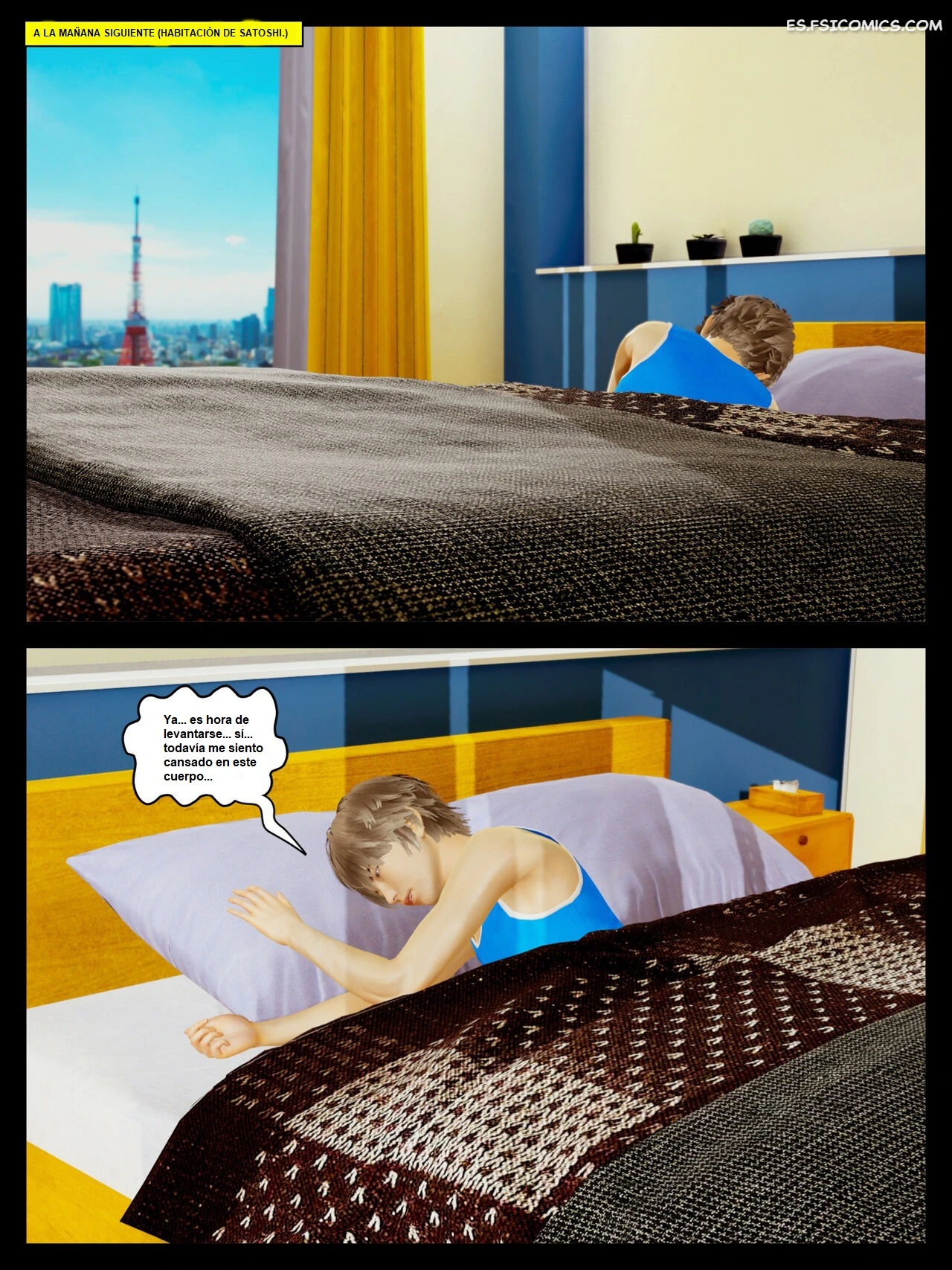 profesora sexy hevn 036 - FSI Comics