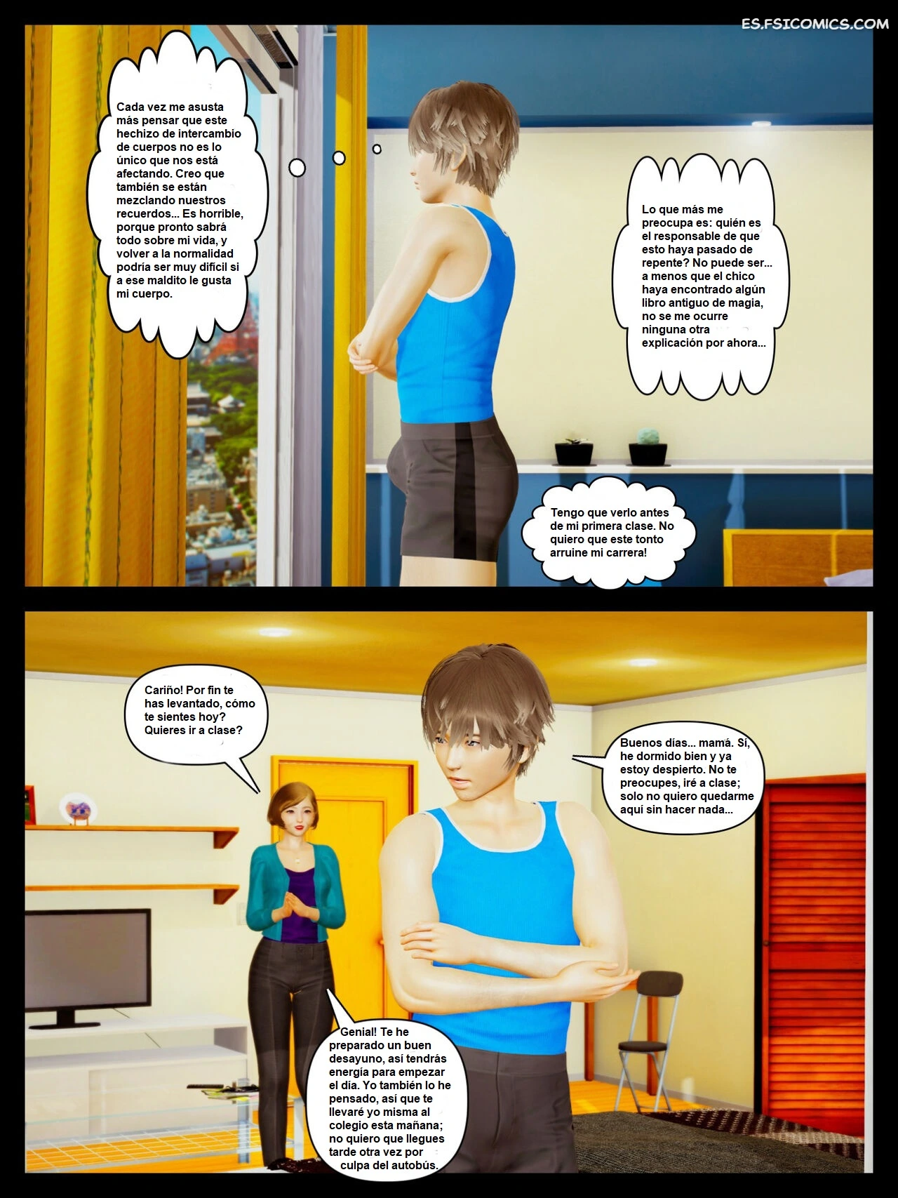 profesora sexy hevn 038 - FSI Comics