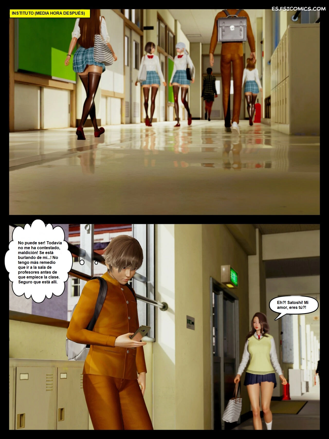 profesora sexy hevn 041 - FSI Comics