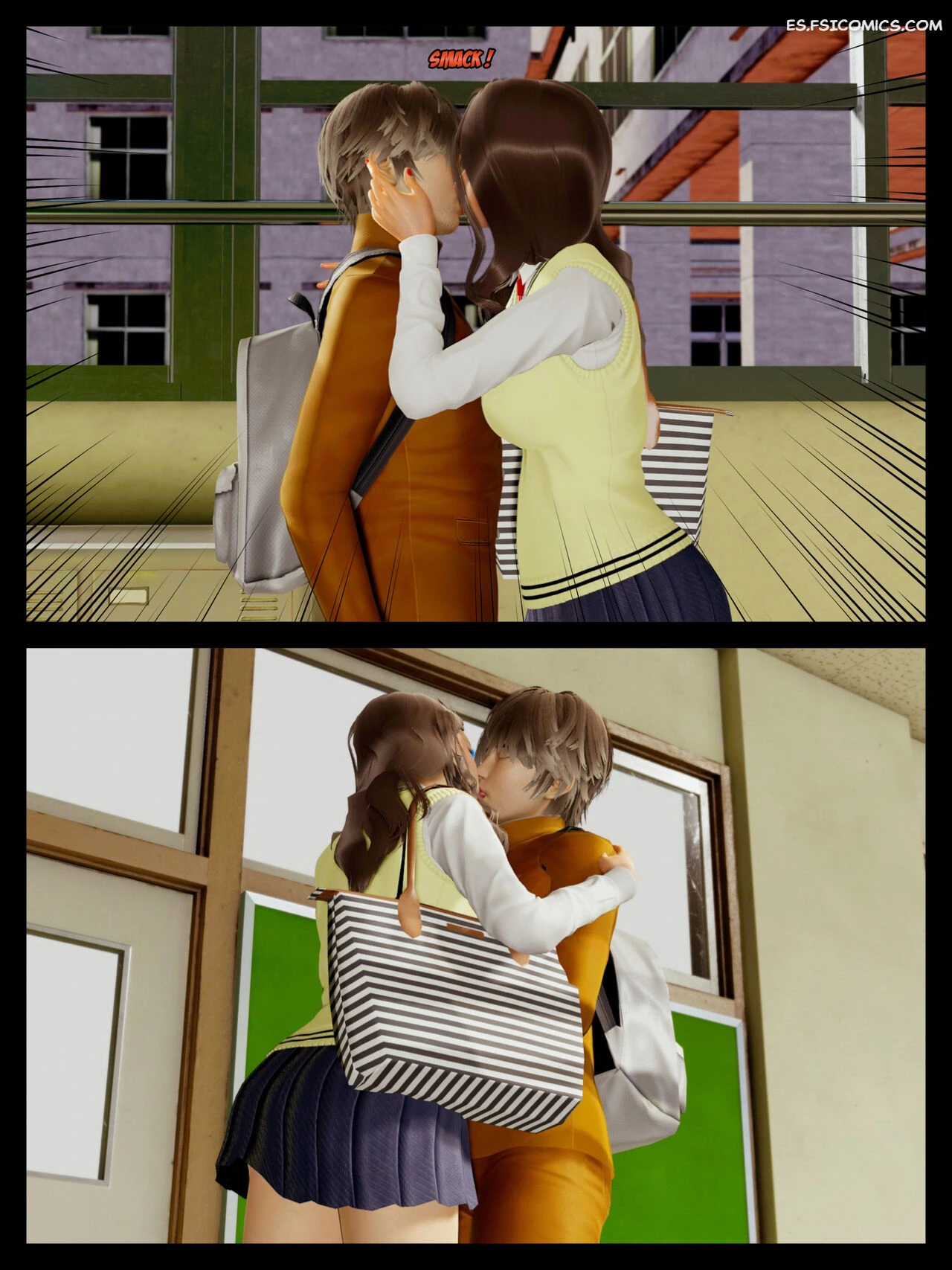 profesora sexy hevn 043 - FSI Comics