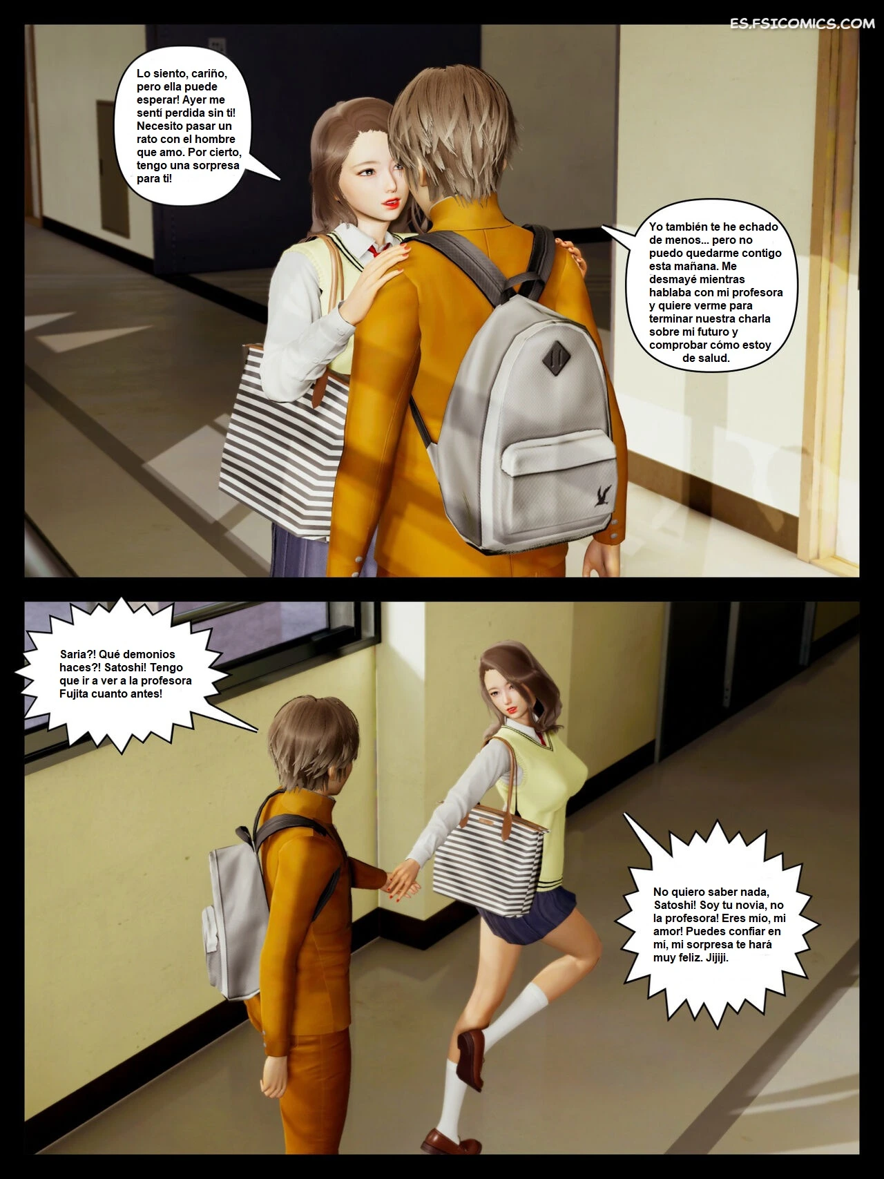 profesora sexy hevn 044 - FSI Comics