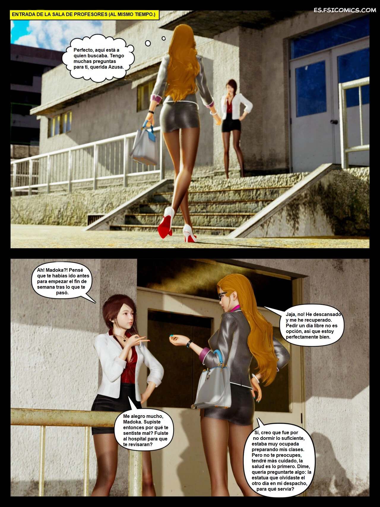 profesora sexy hevn 045 - FSI Comics
