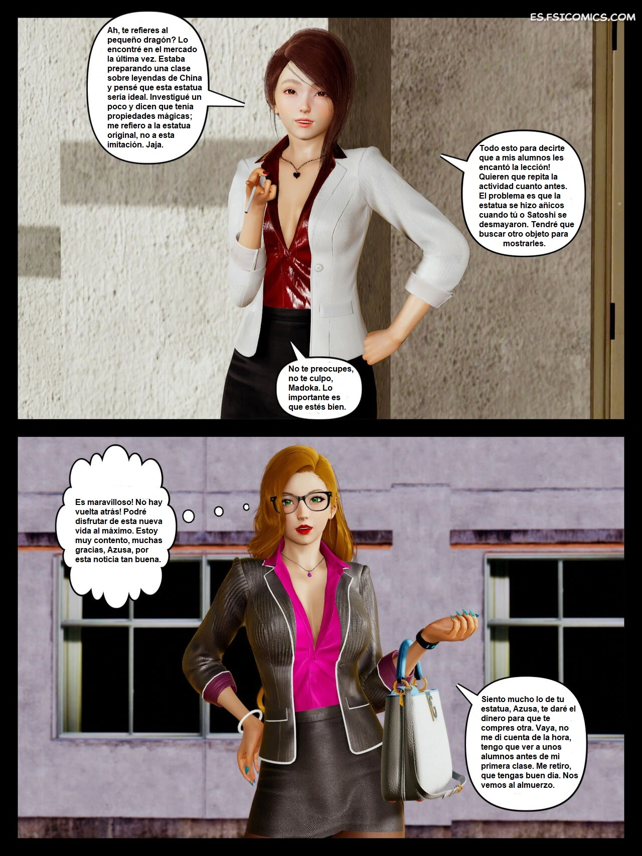 profesora sexy hevn 046 - FSI Comics