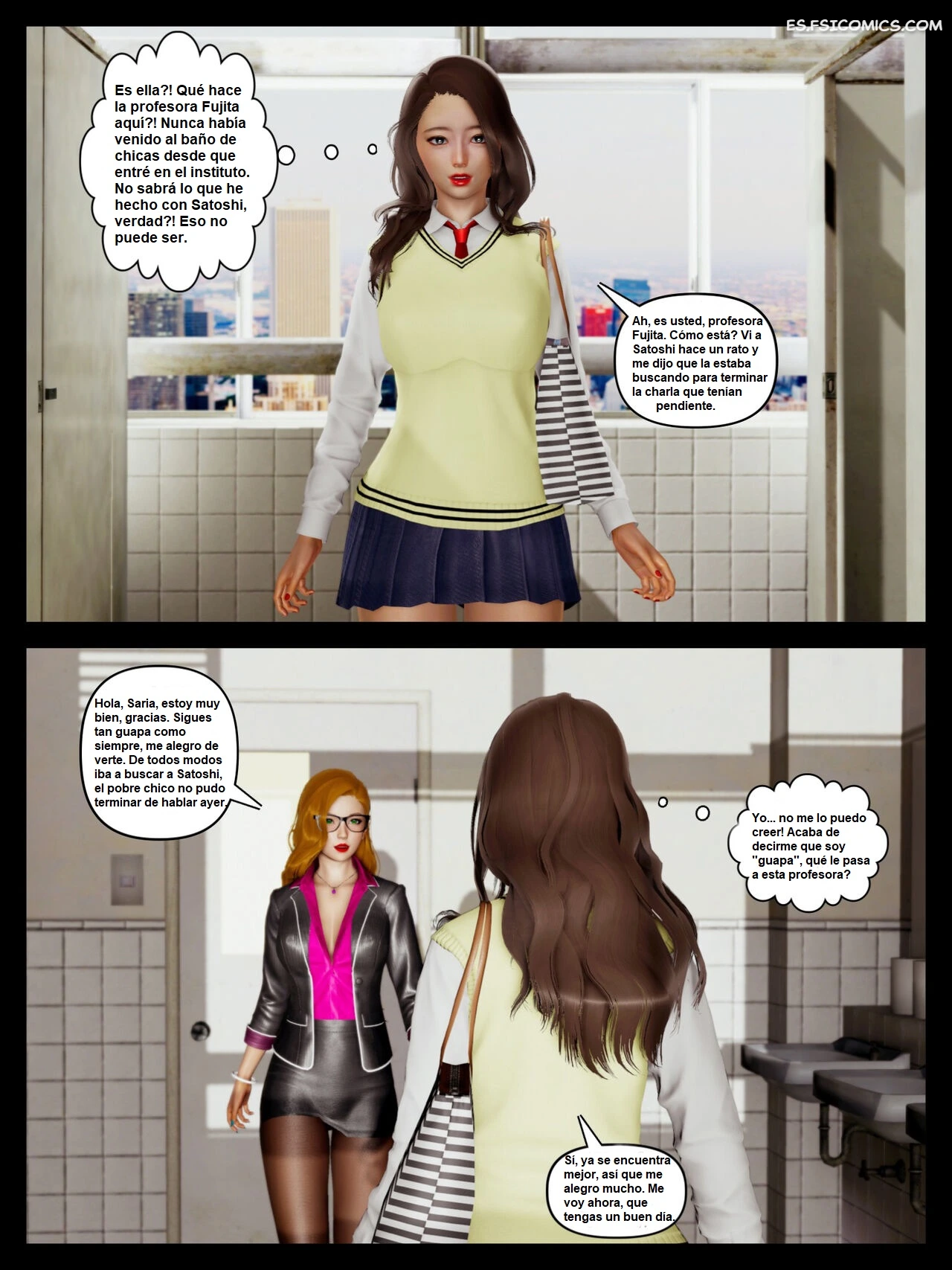 profesora sexy hevn 053 - FSI Comics