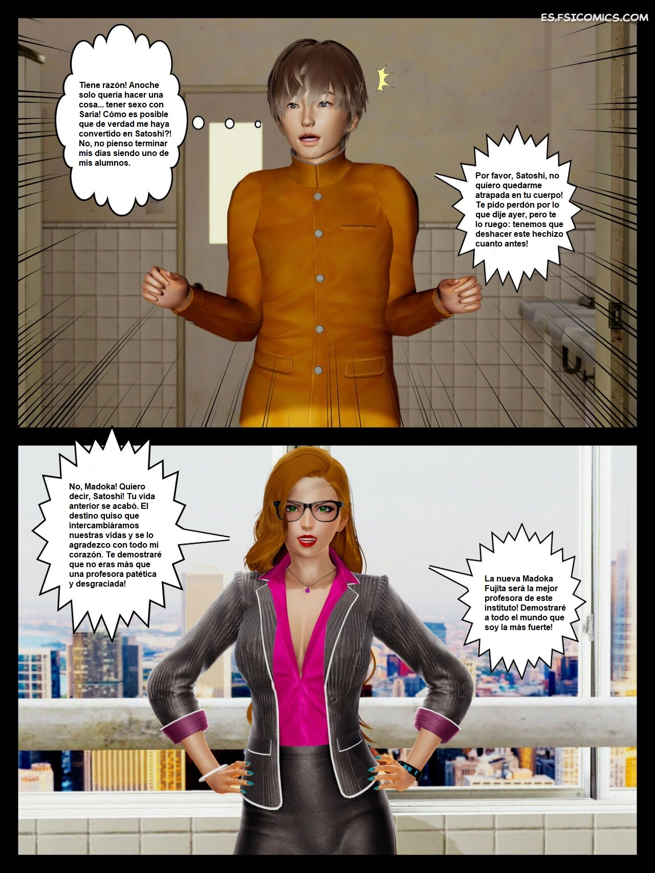 profesora sexy hevn 057 - FSI Comics