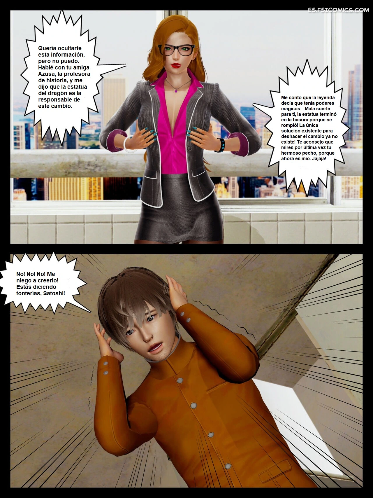 profesora sexy hevn 058 - FSI Comics