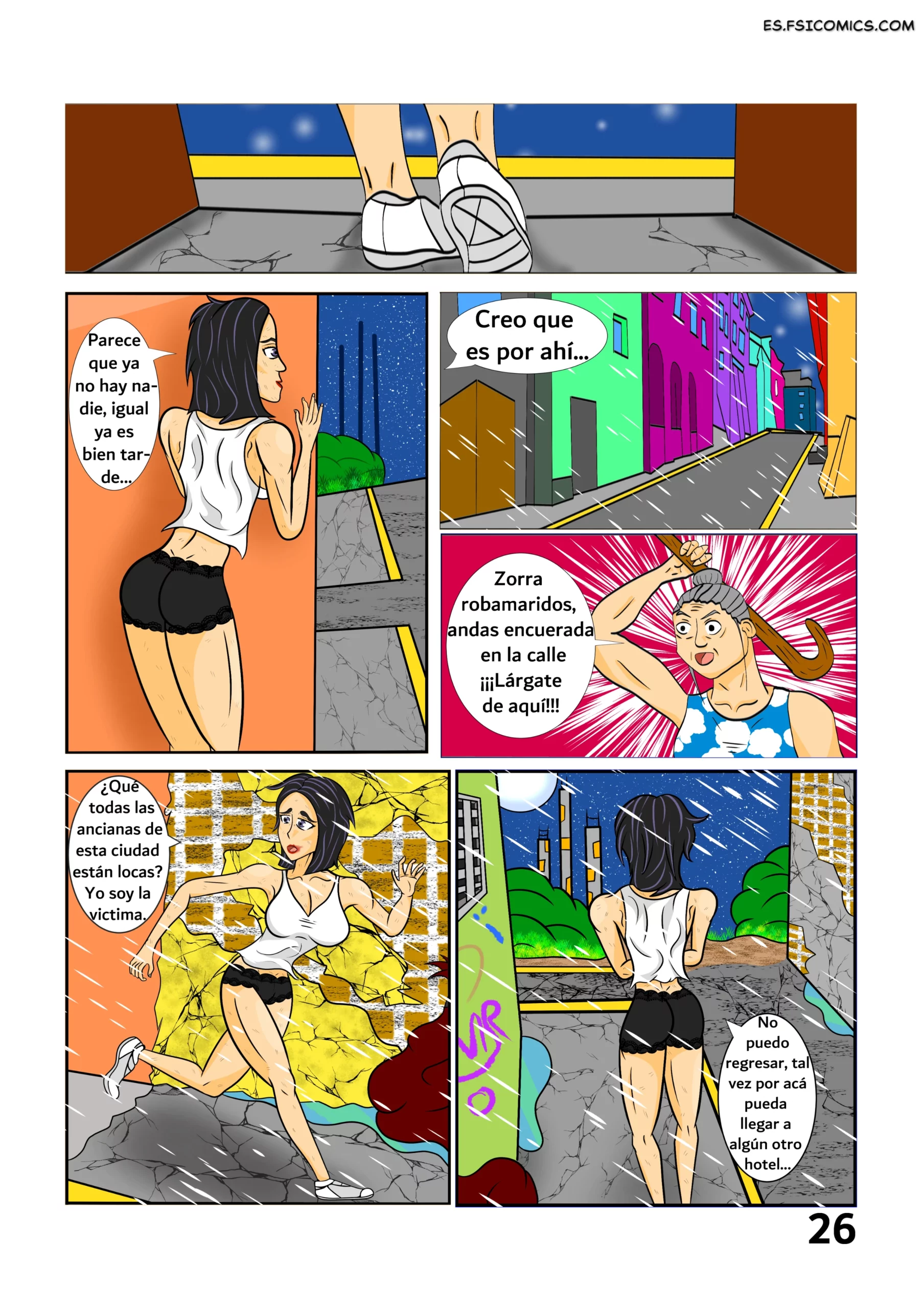 Que Mala Suerte Capítulo 2 – Dr. Decay - 4 - FSI Comics que mala suerte capitulo 2 dr decay 030 scaled - FSI Comics