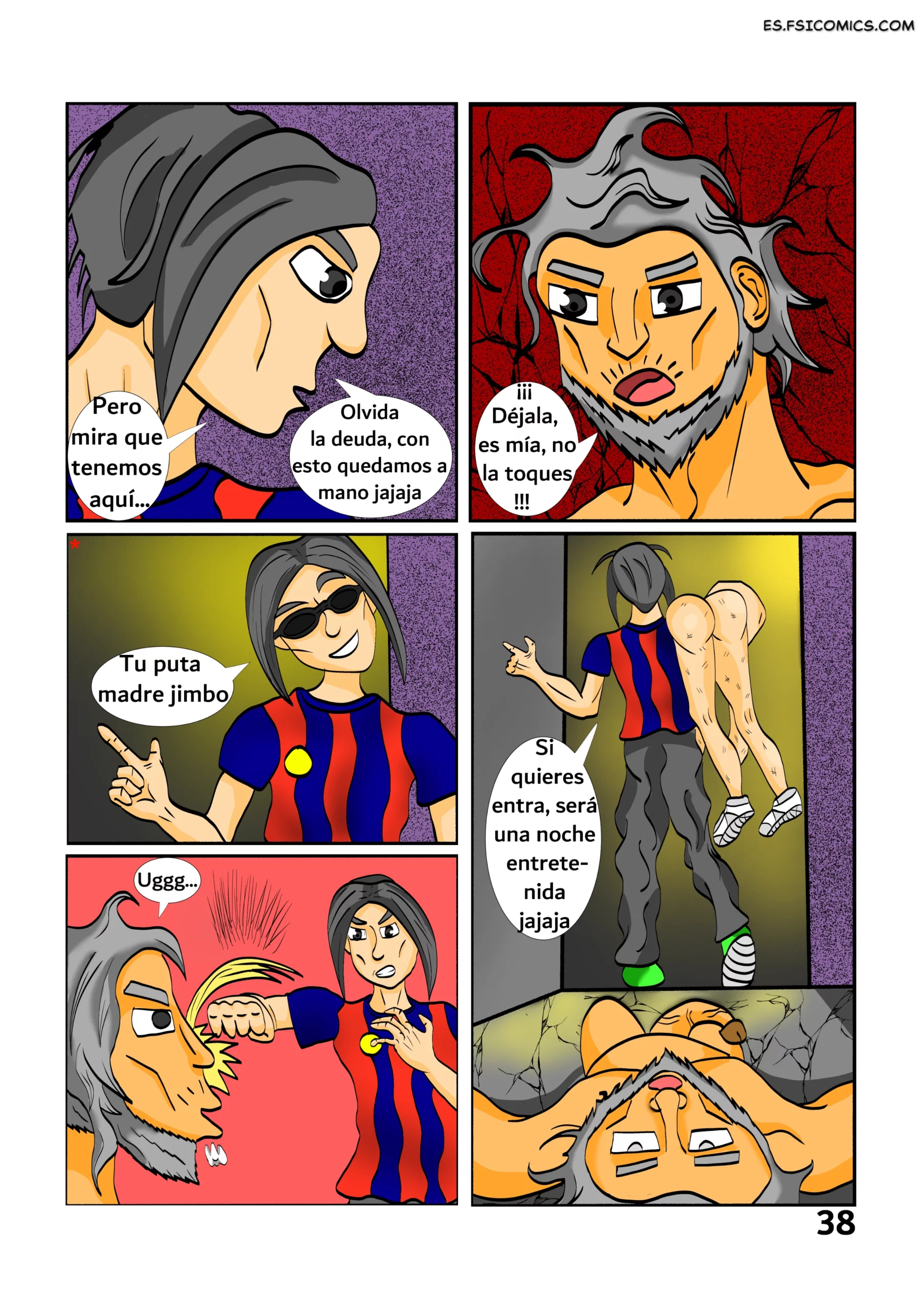 Que Mala Suerte Capítulo 2 – Dr. Decay - 16 - FSI Comics que mala suerte capitulo 2 dr decay 042 scaled - FSI Comics