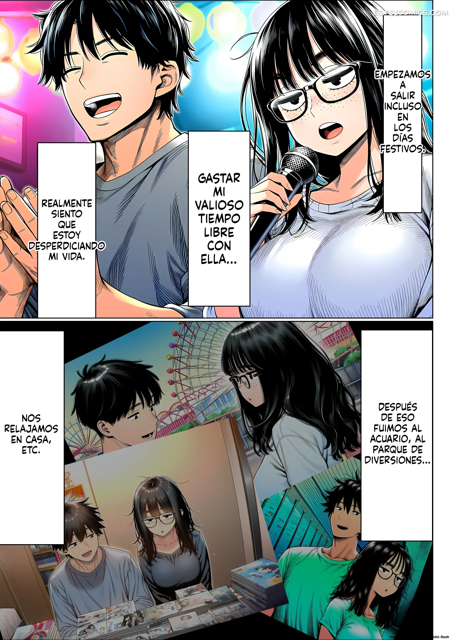 que pasa si le haces una falsa declaracion de amor a una chica comun y poco atractiva solo por pura diversion mtl 012 - FSI Comics