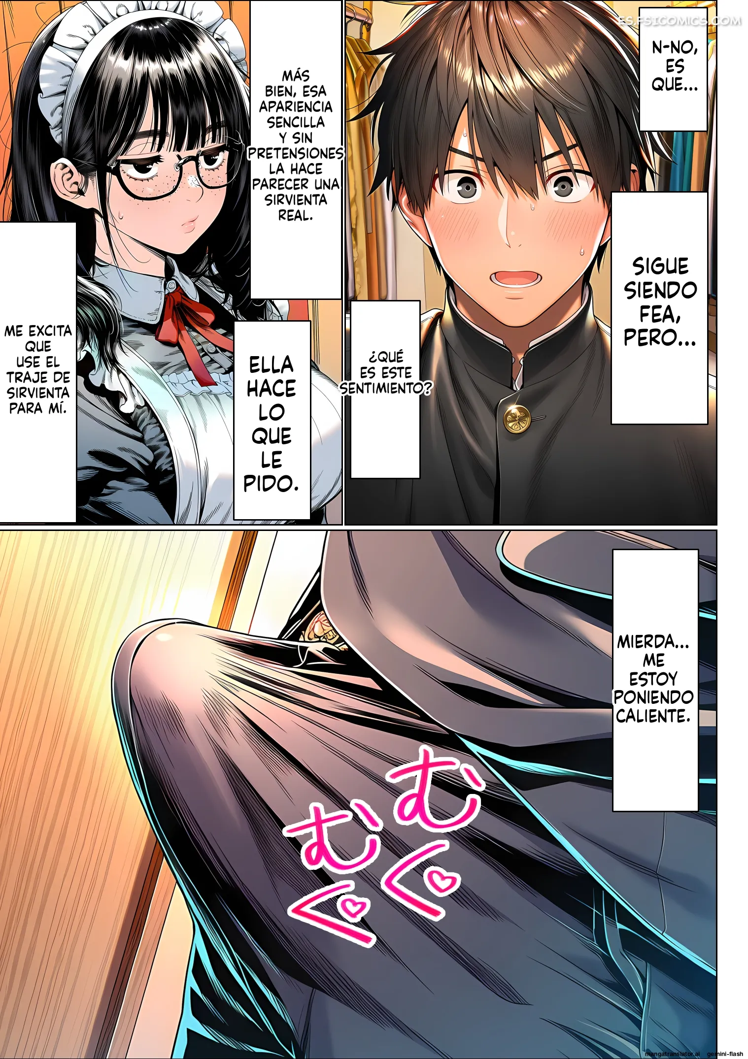 que pasa si le haces una falsa declaracion de amor a una chica comun y poco atractiva solo por pura diversion mtl 016 - FSI Comics