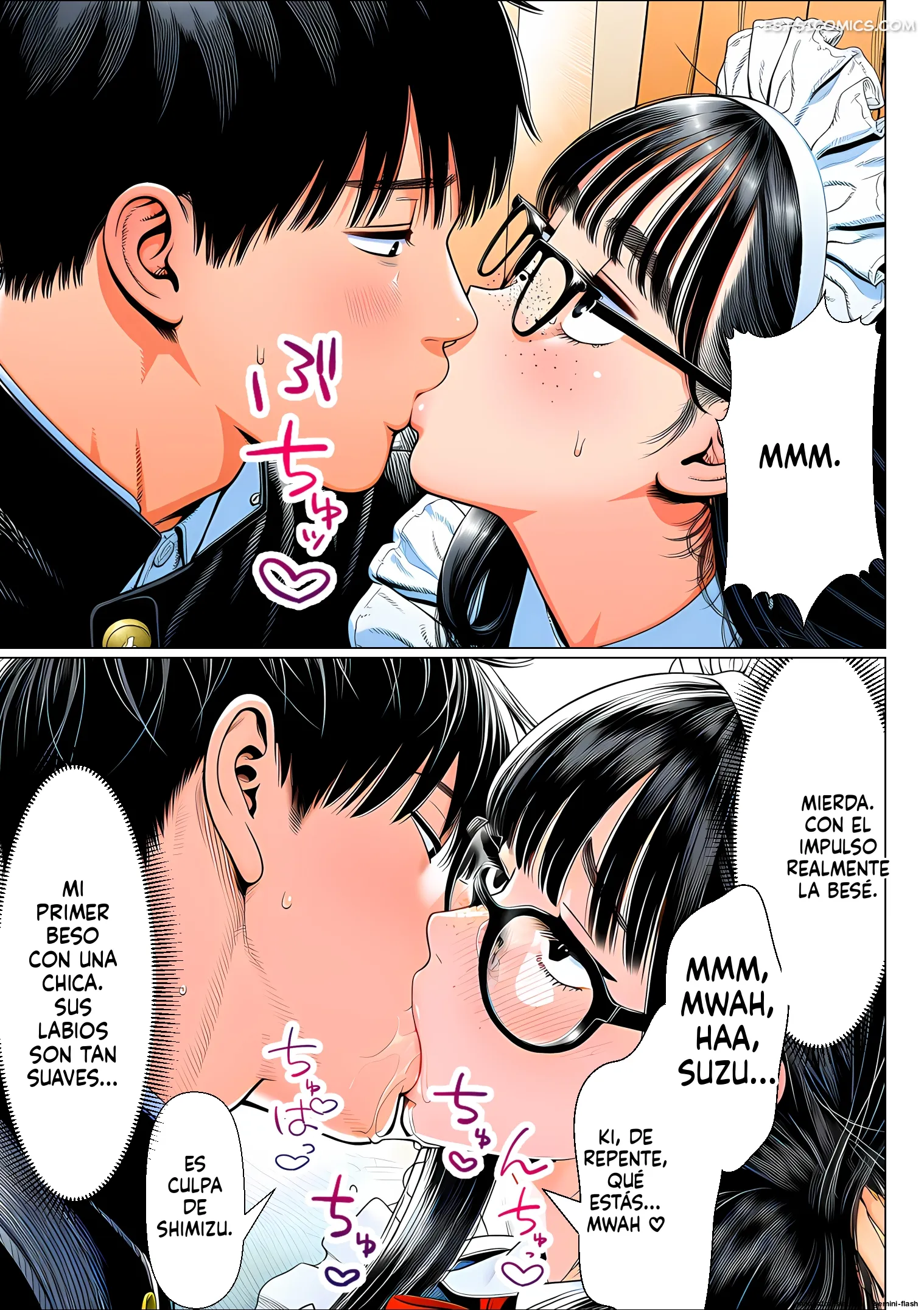 que pasa si le haces una falsa declaracion de amor a una chica comun y poco atractiva solo por pura diversion mtl 018 - FSI Comics
