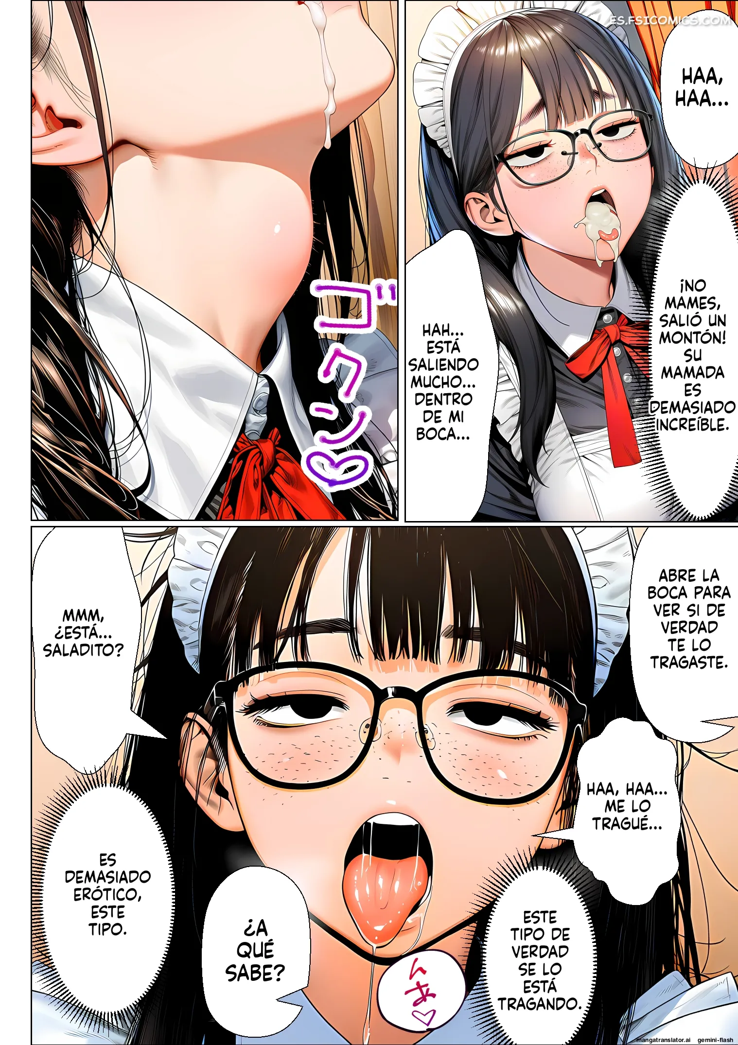 que pasa si le haces una falsa declaracion de amor a una chica comun y poco atractiva solo por pura diversion mtl 025 - FSI Comics