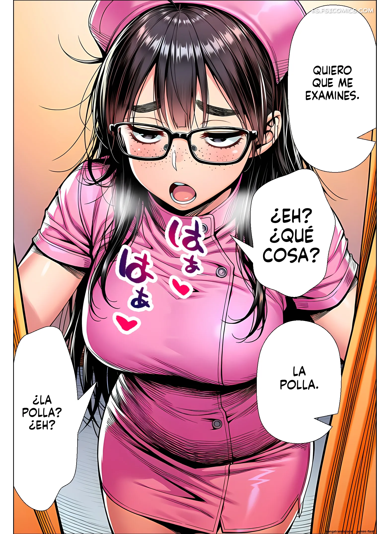 que pasa si le haces una falsa declaracion de amor a una chica comun y poco atractiva solo por pura diversion mtl 043 - FSI Comics