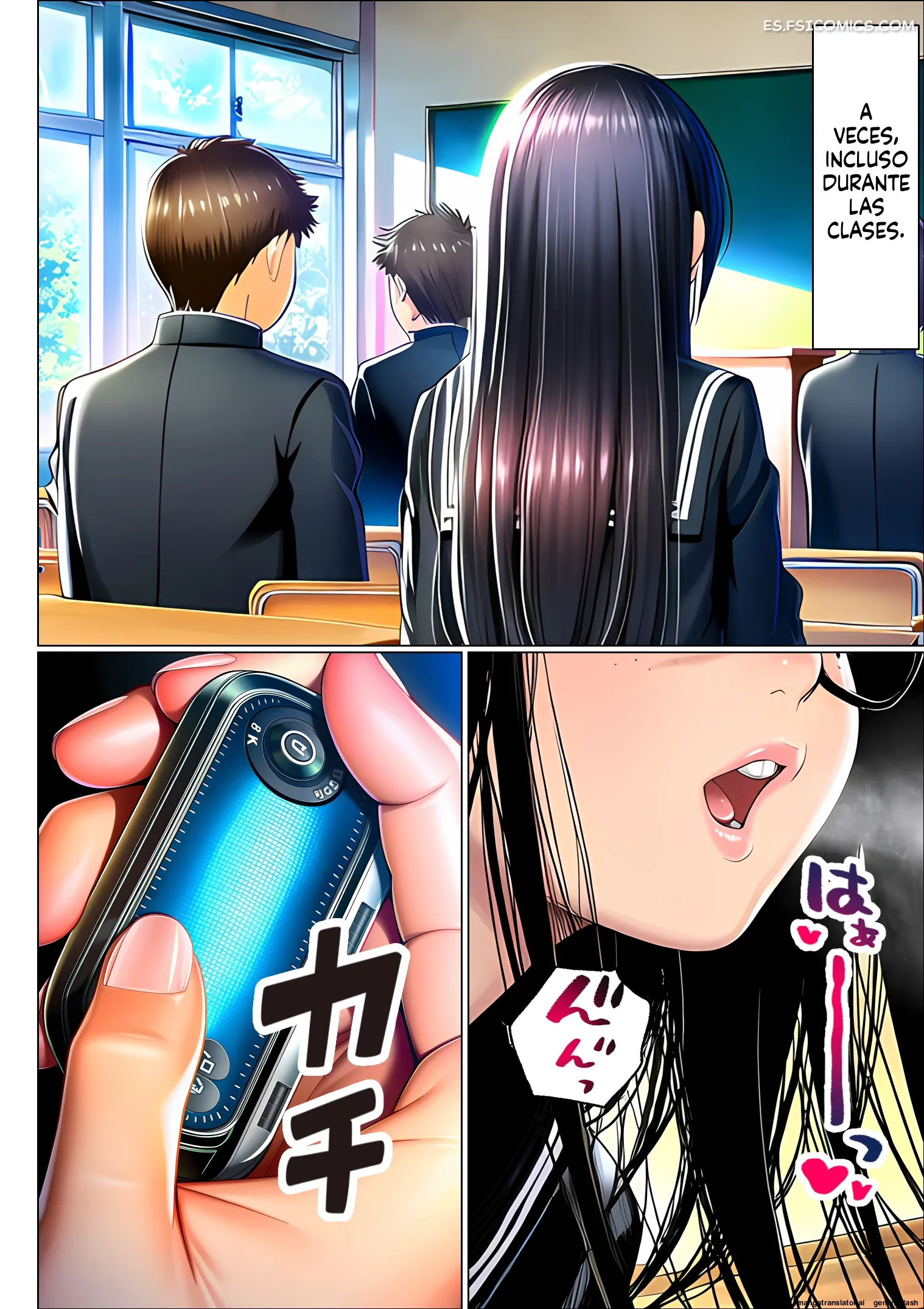 que pasa si le haces una falsa declaracion de amor a una chica comun y poco atractiva solo por pura diversion mtl 055 - FSI Comics
