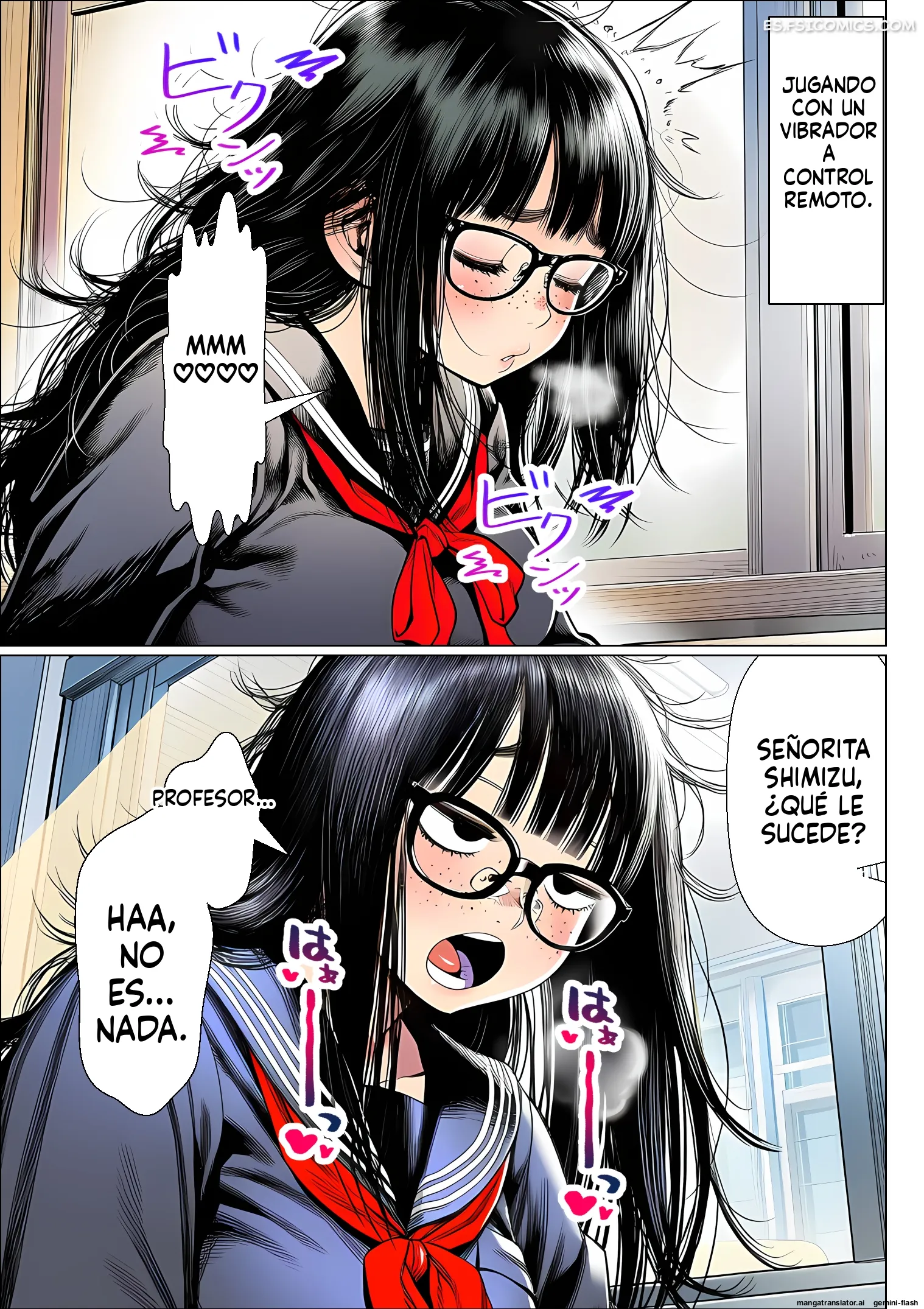 que pasa si le haces una falsa declaracion de amor a una chica comun y poco atractiva solo por pura diversion mtl 056 - FSI Comics