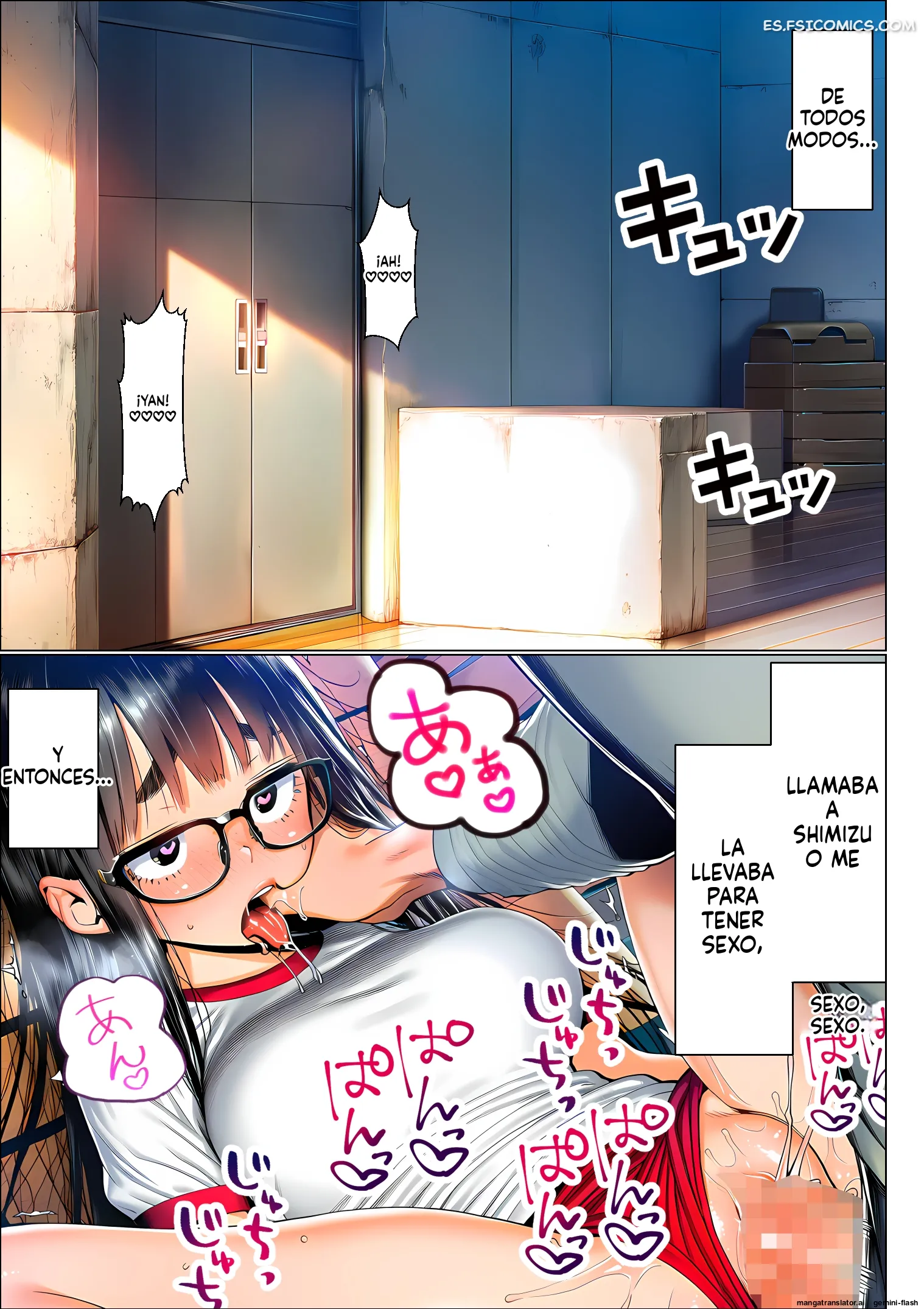 que pasa si le haces una falsa declaracion de amor a una chica comun y poco atractiva solo por pura diversion mtl 058 - FSI Comics